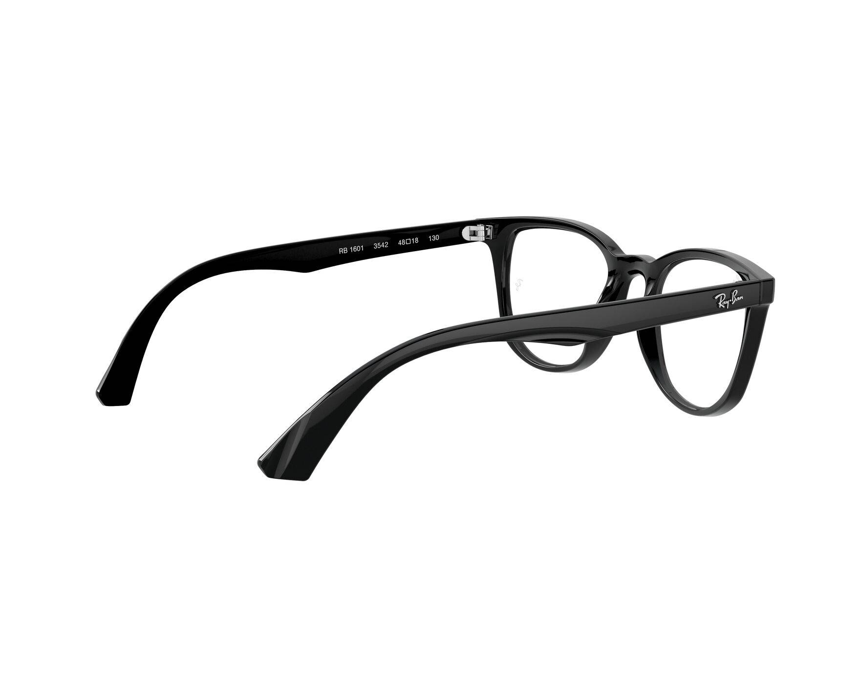 Ray-Ban RY1601 3542 - Negra  Vista de 360 grados 10