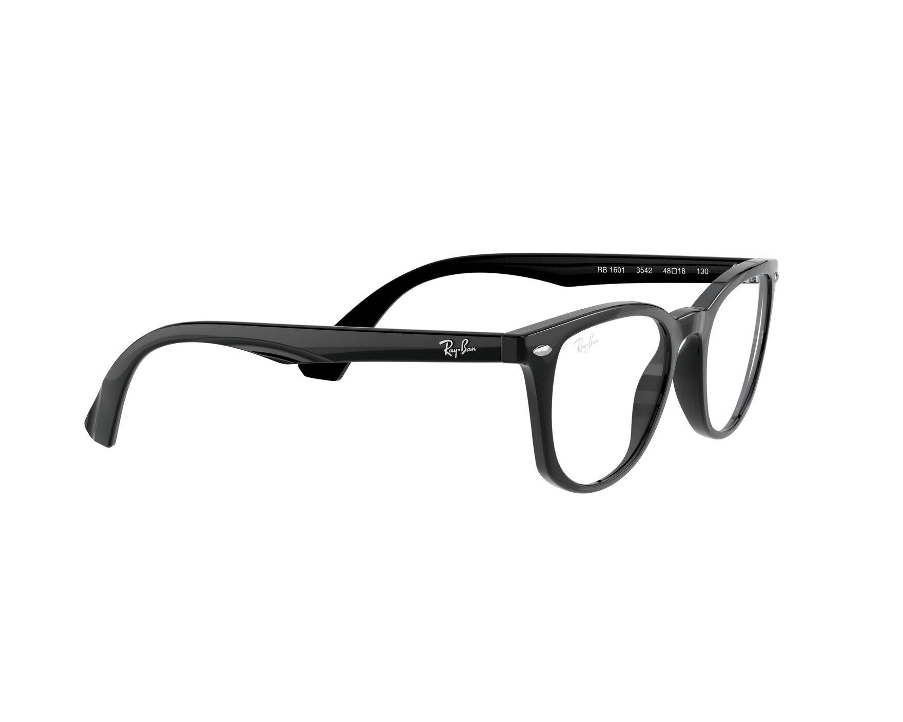 Ray-Ban RY1601 3542 - Negra  Vista de 360 grados 12