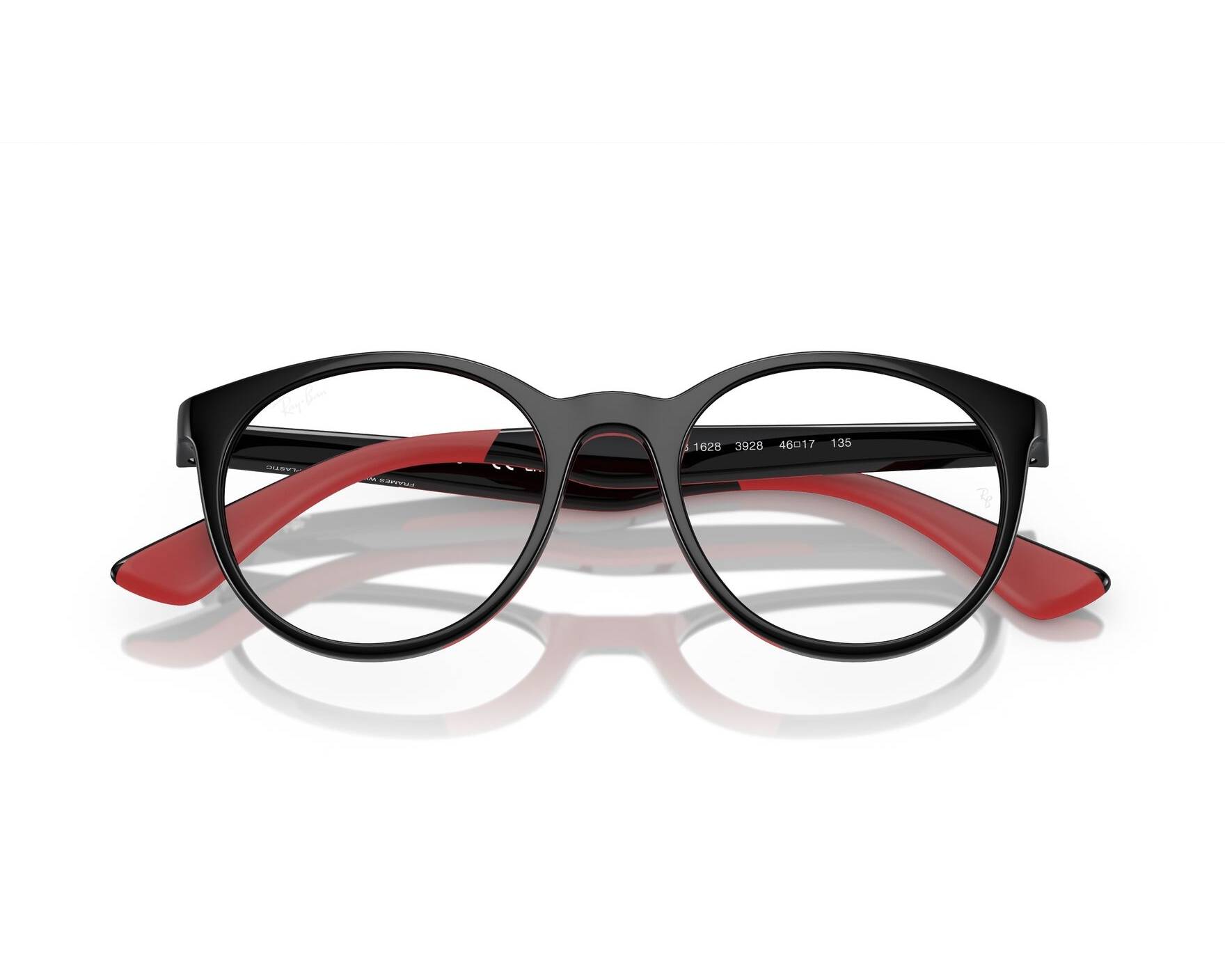 Ray-Ban RY1628 3928 - schwarz  Vista de 360 grados 5