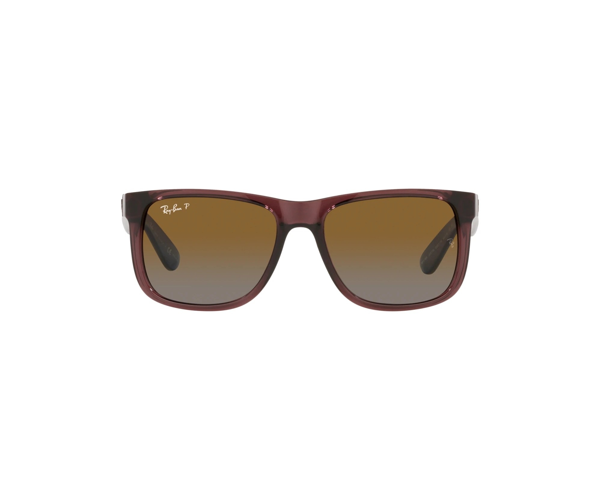 Ray-Ban RB4165 6597T5 - Marrón   vista de perfil