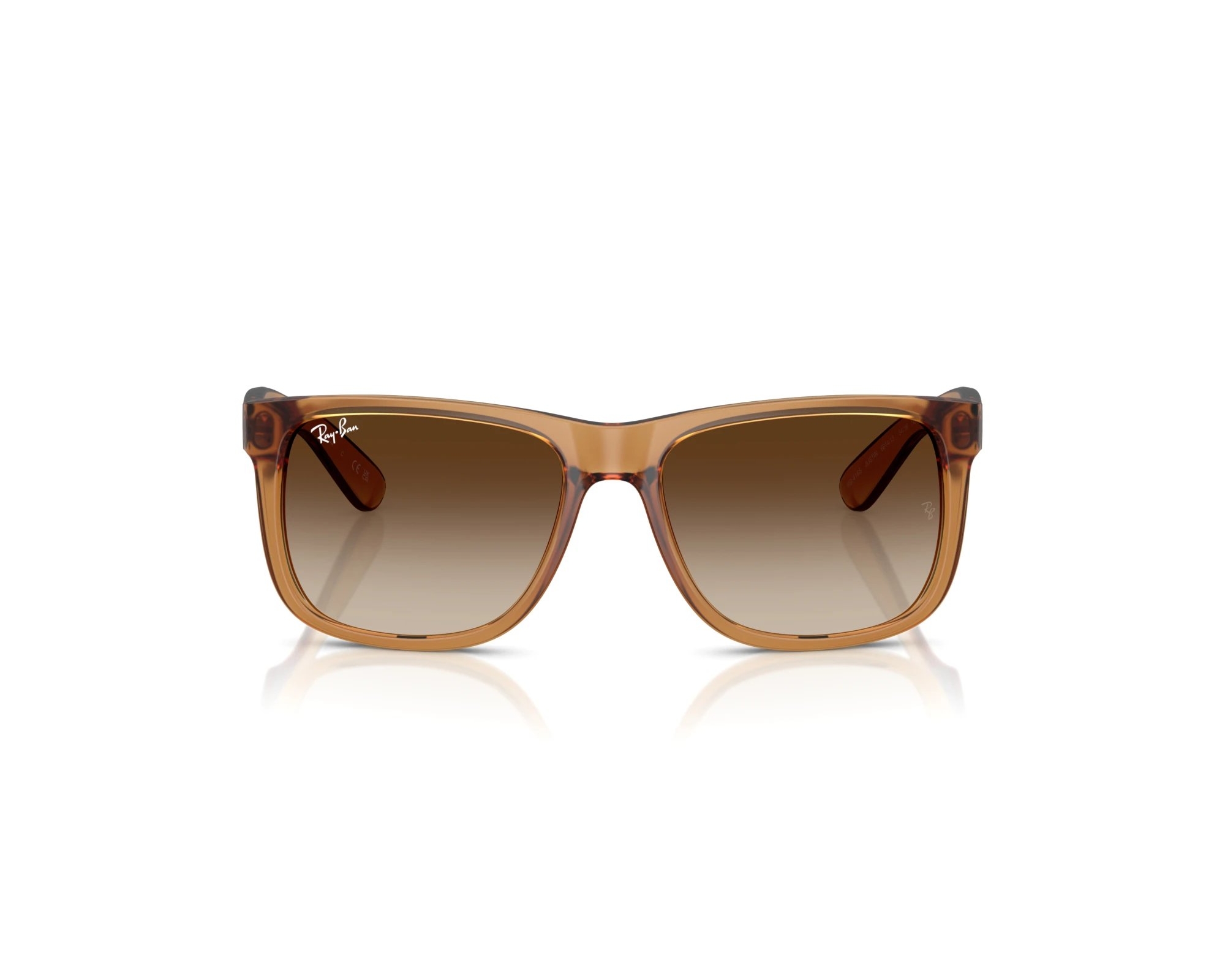 Ray-Ban RB4165 681413 - Brown  vista de perfil