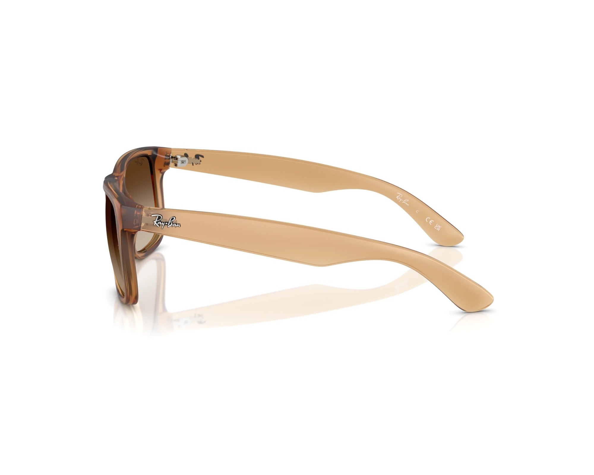 Ray-Ban RB4165 681413 - Brown  vista de frente