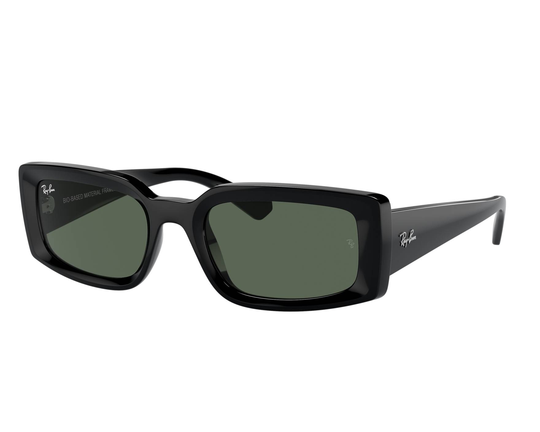 Ray-Ban RB4395 667771 54-21 Negra  Vista de 360 grados 2