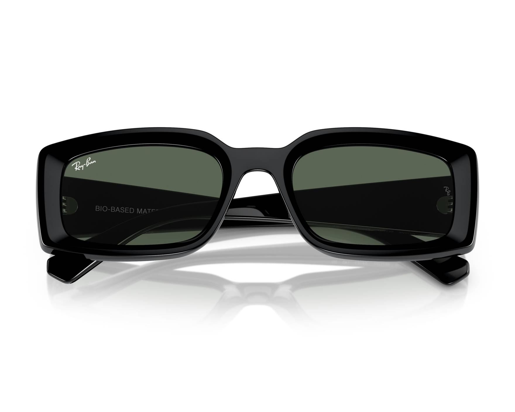 Ray-Ban RB4395 667771 54-21 Negra  Vista de 360 grados 4