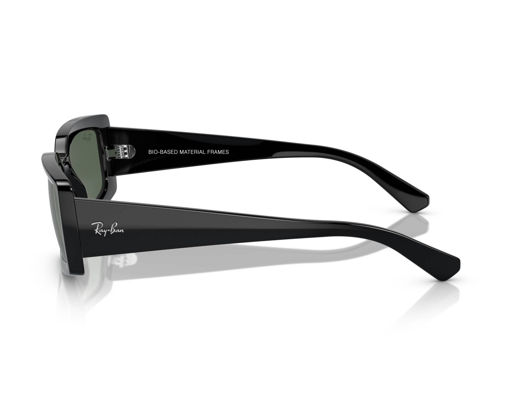 Ray-Ban RB4395 667771 54-21 Negra  Vista de 360 grados 6