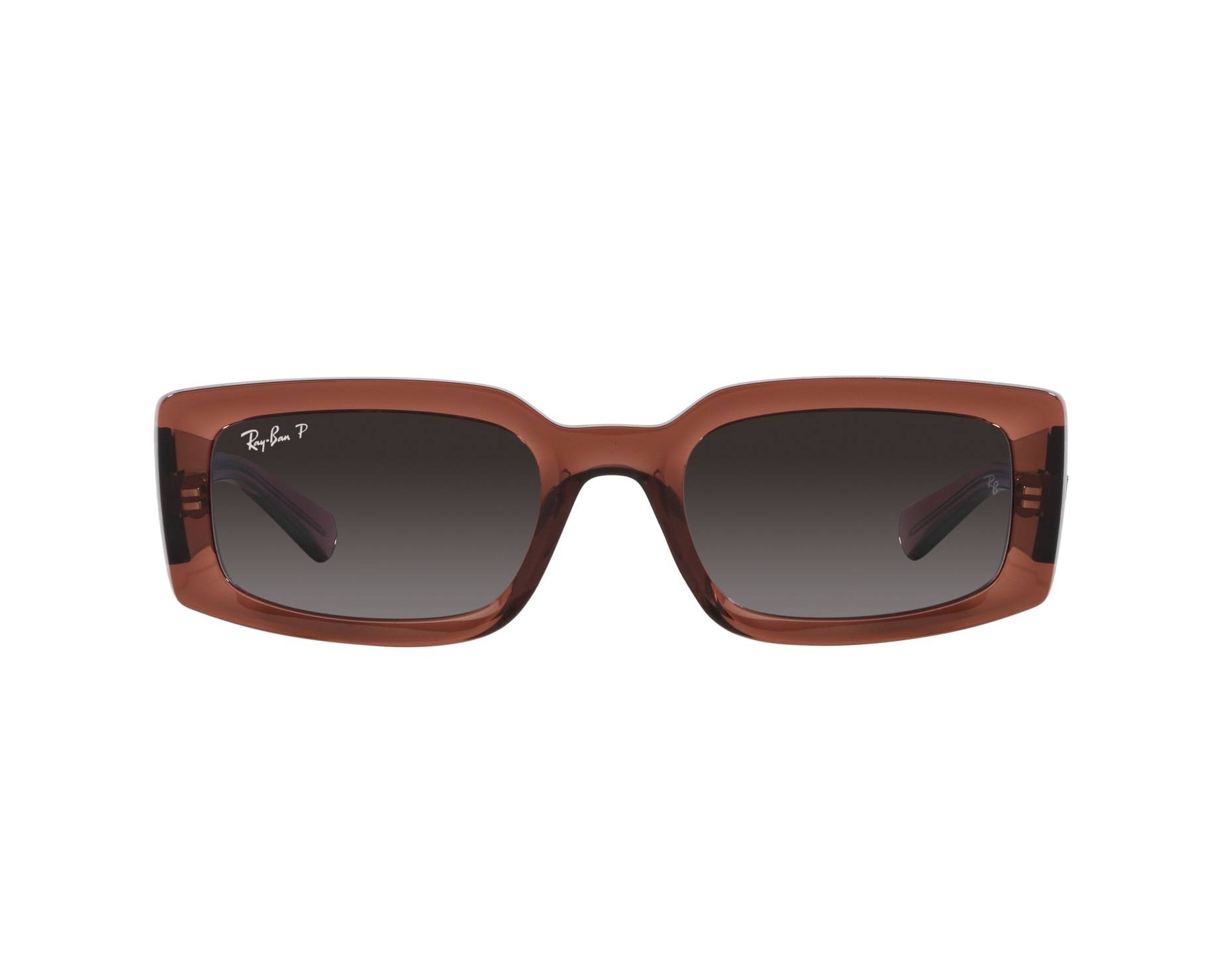 Ray-Ban RB4395 6678T3 54-21 Brown  Vista de 360 grados 2
