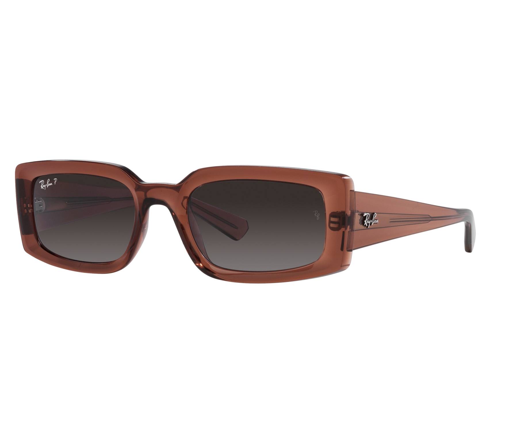 Ray-Ban RB4395 6678T3 54-21 Brown  Vista de 360 grados 3