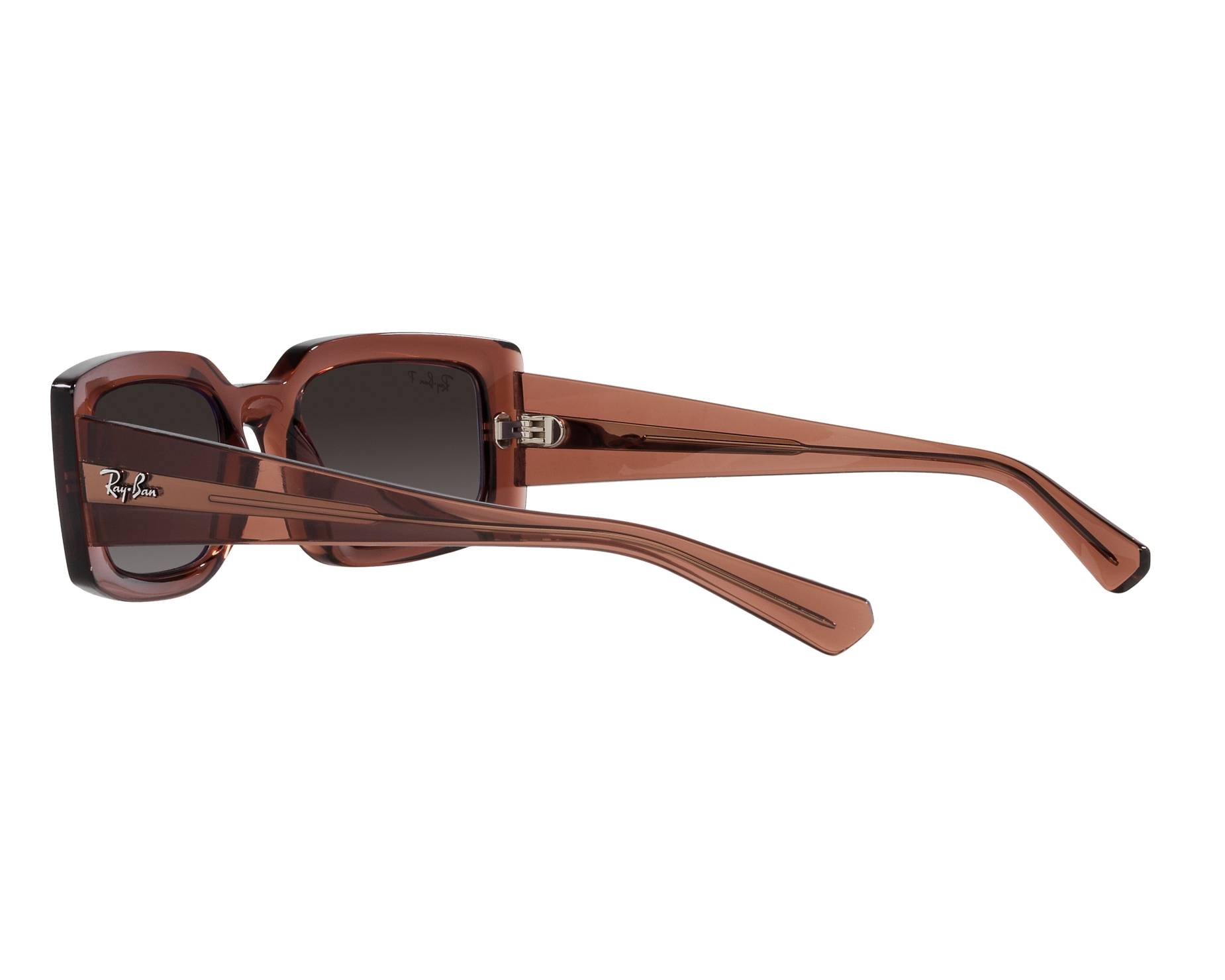 Ray-Ban RB4395 6678T3 54-21 Brown  Vista de 360 grados 6
