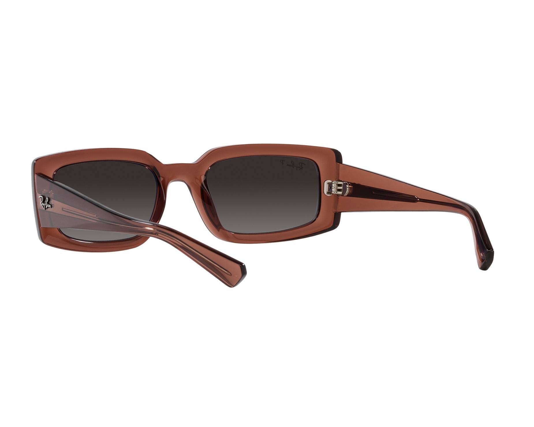 Ray-Ban RB4395 6678T3 54-21 Brown  Vista de 360 grados 7