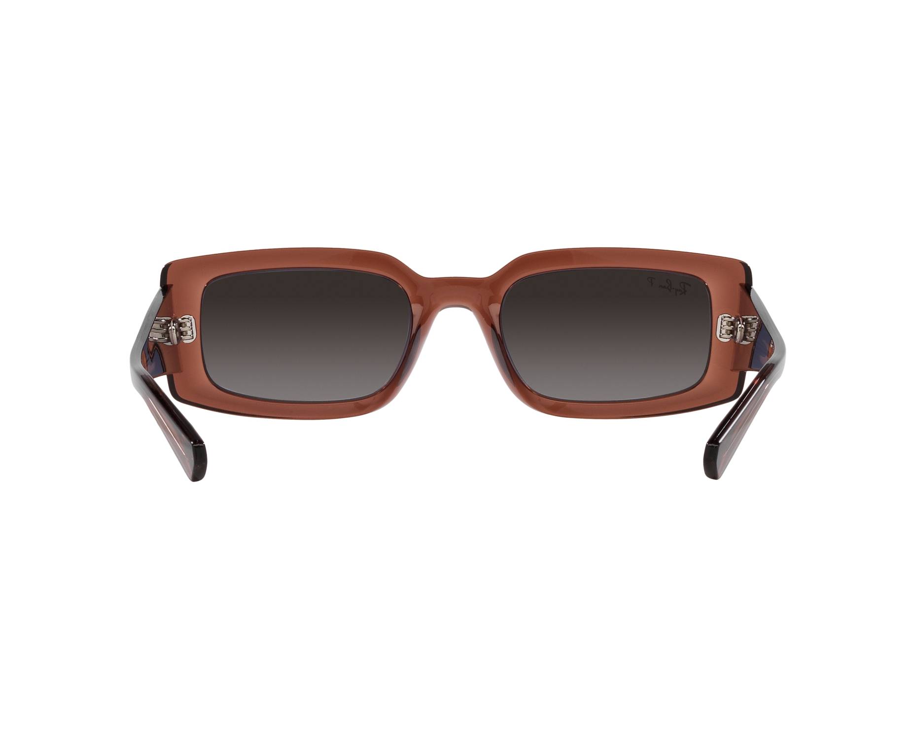 Ray-Ban RB4395 6678T3 54-21 Brown  Vista de 360 grados 8