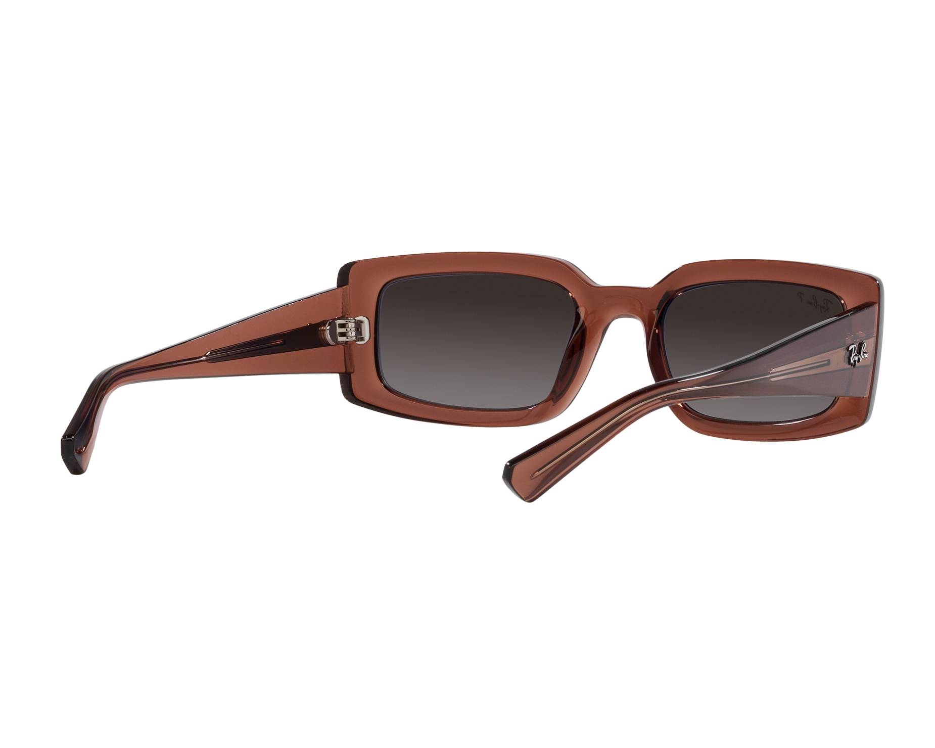 Ray-Ban RB4395 6678T3 54-21 Brown  Vista de 360 grados 9