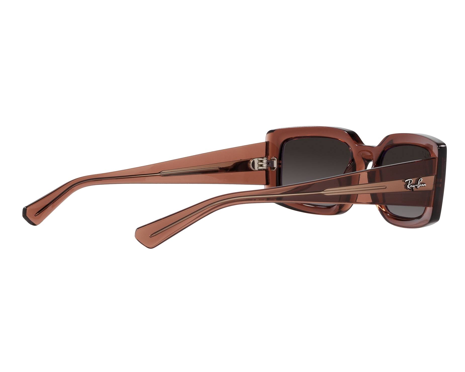 Ray-Ban RB4395 6678T3 54-21 Brown  Vista de 360 grados 10