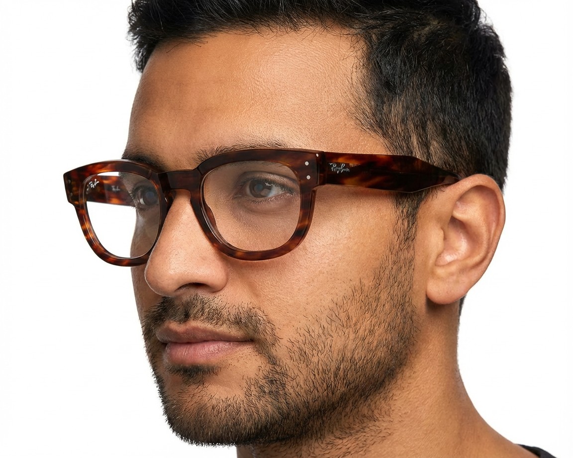 Ray-Ban RX0298V 2144 50-21 Marrón   Vista de 360 grados 10