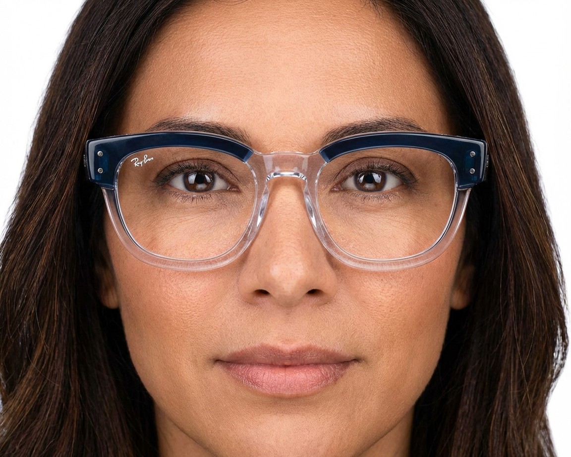Ray-Ban RX0298V 8324 48-21 blau  Vista de 360 grados 9
