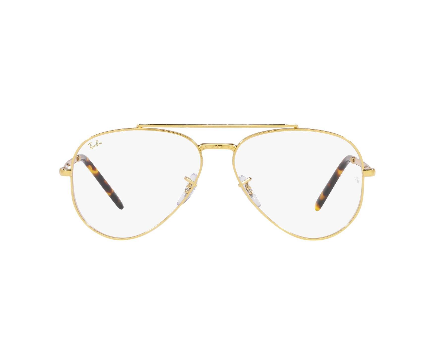 Ray-Ban RX3625V 3086 - Gold  Vista de 360 grados 2