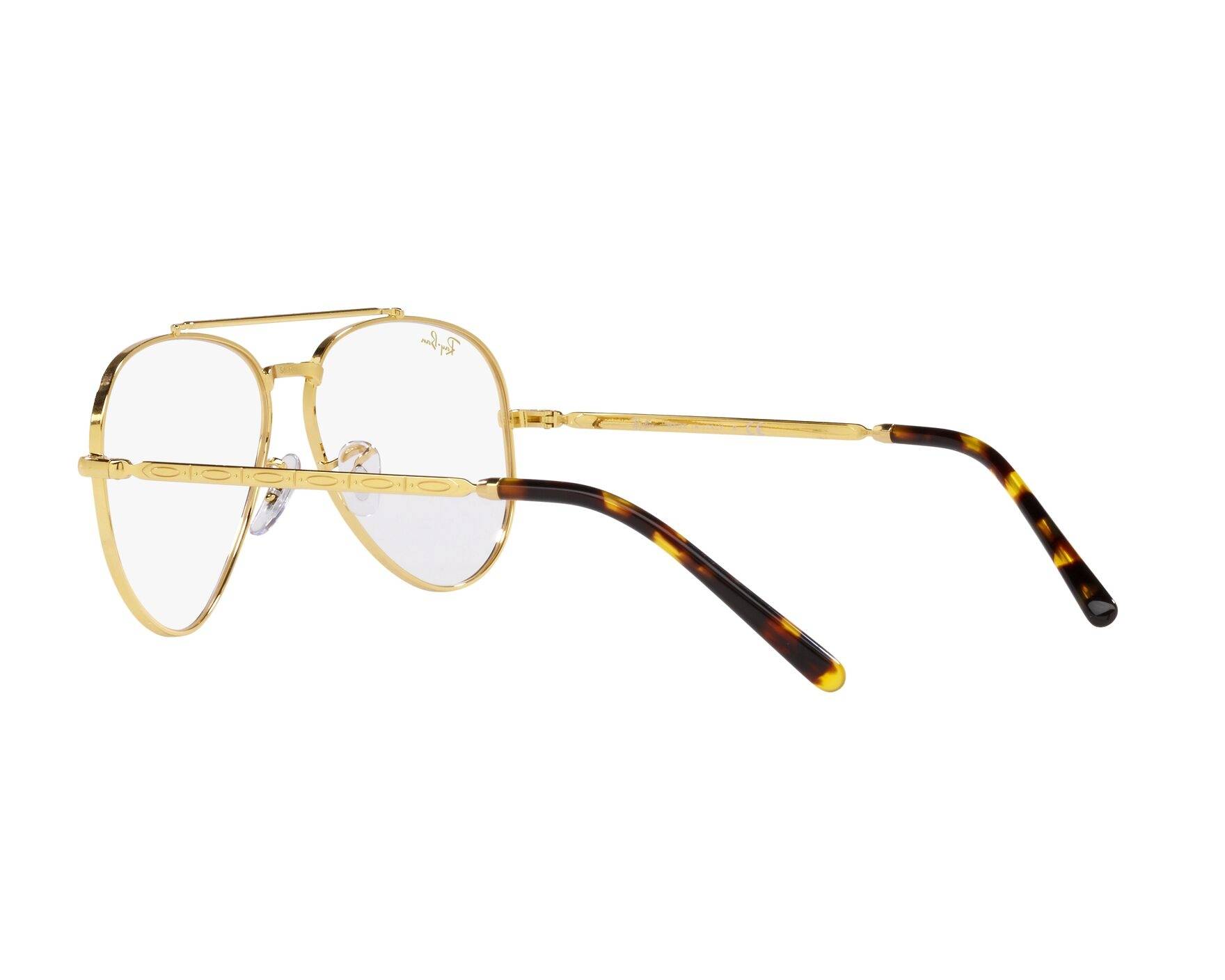 Ray-Ban RX3625V 3086 - Gold  Vista de 360 grados 6