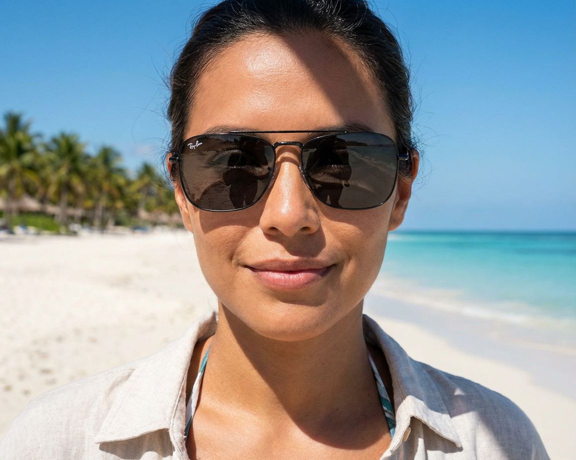 Ray-Ban RB3636 002/B1 - Noir  Vista de 360 grados 14