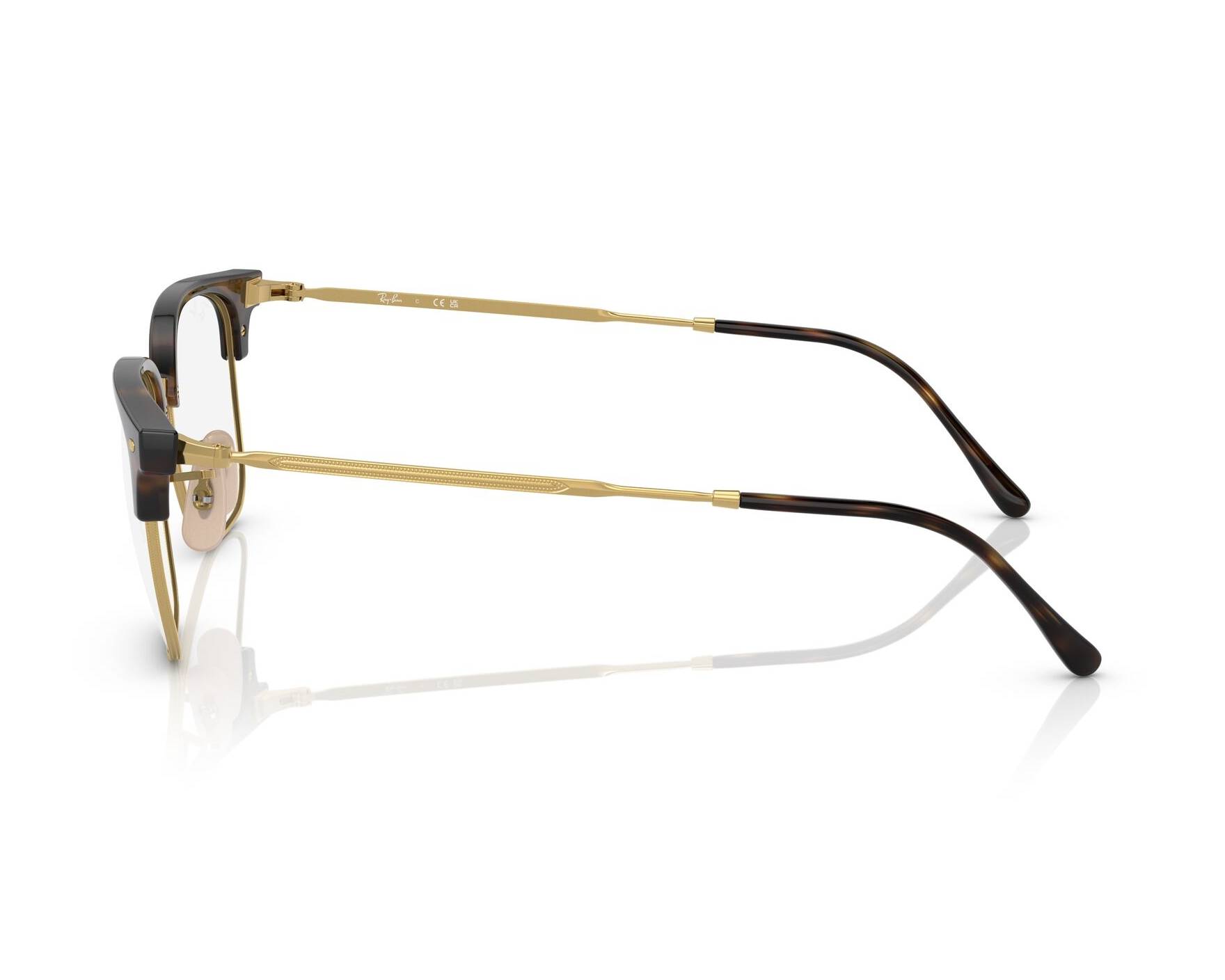 Ray-Ban RX7216 2012 51-20 Havana  Vista de 360 grados 7