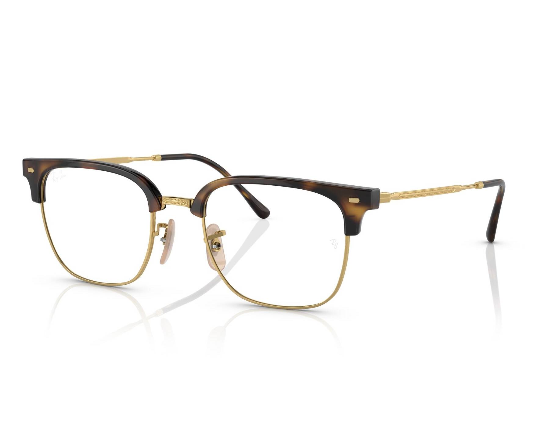 Ray-Ban RX7216 2012 51-20 Havana  Vista de 360 grados 8