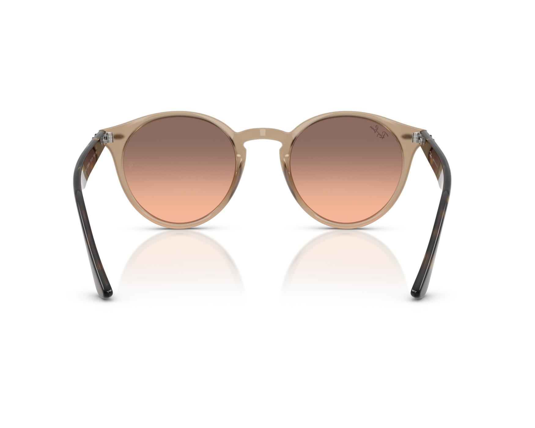Ray-Ban RB2180 678846 51-21 Beige  Vista de 360 grados 3