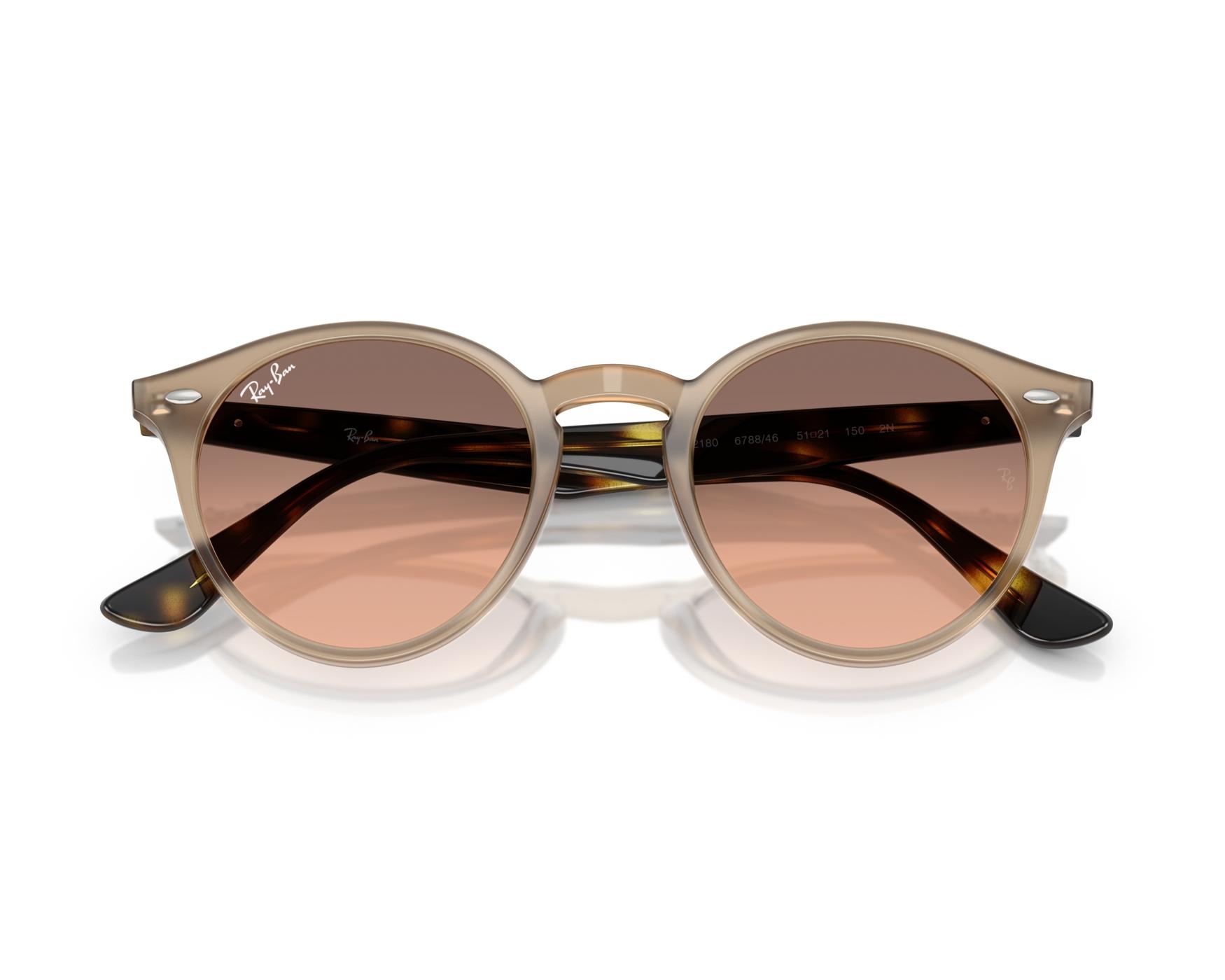 Ray-Ban RB2180 678846 51-21 Beige  Vista de 360 grados 6