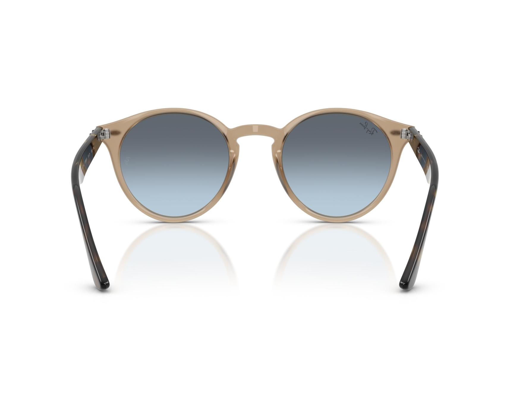 Ray-Ban RB2180 6788V1 49-21 Beige  Vista de 360 grados 1