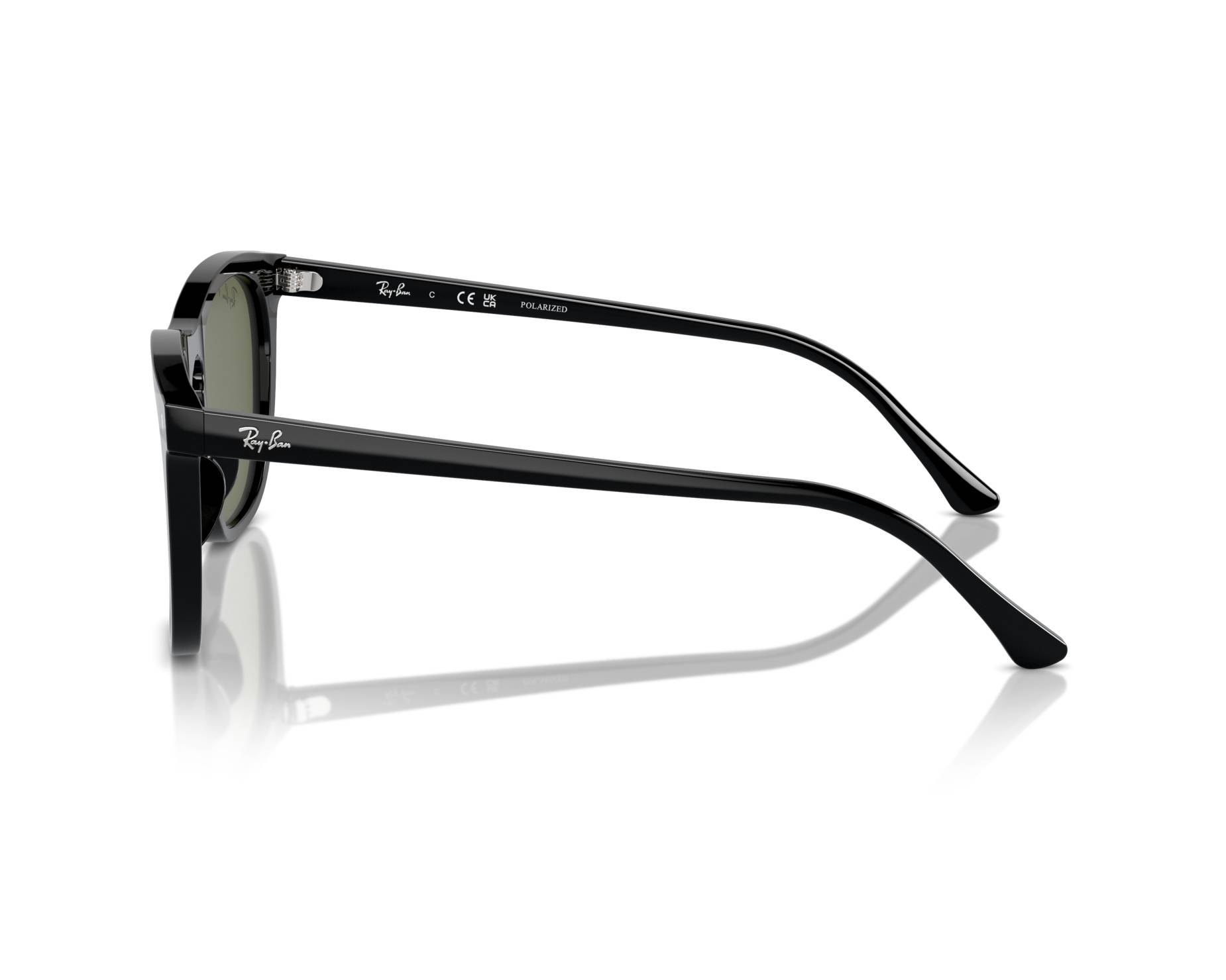 Ray-Ban RB2210 901/58 53-21 Black  Vista de 360 grados 5