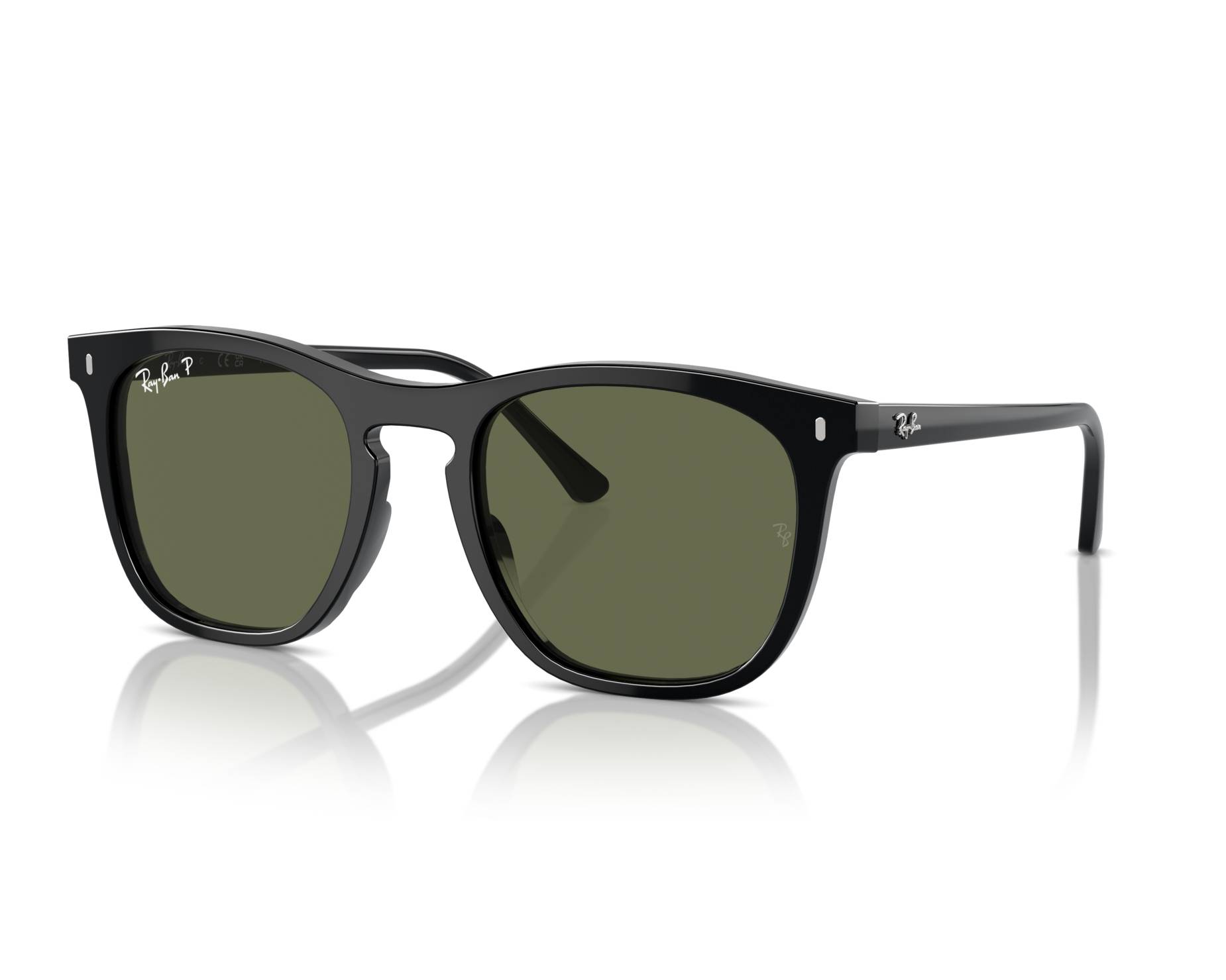 Ray-Ban RB2210 901/58 53-21 Black  Vista de 360 grados 6