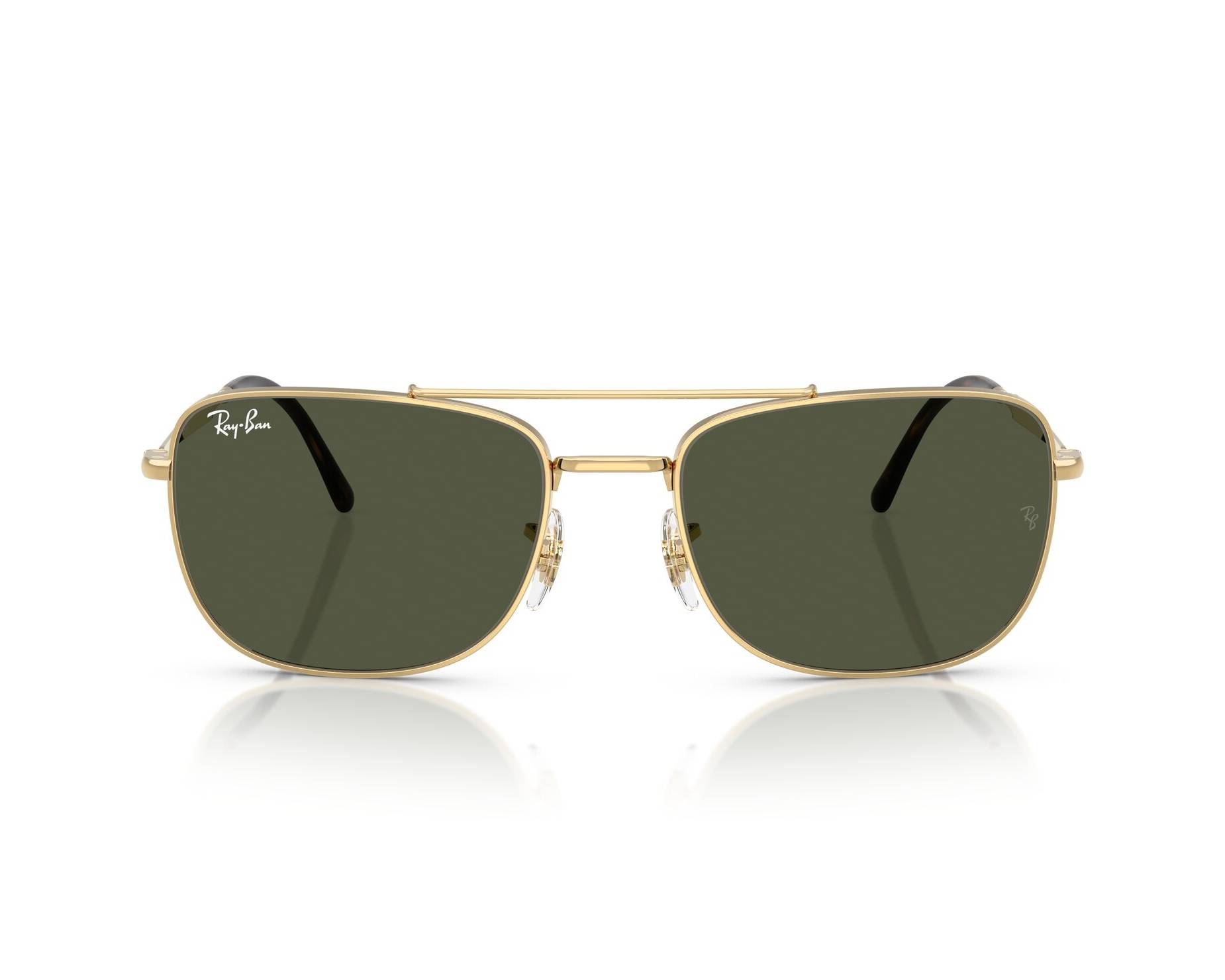 Ray-Ban RB3755 001/31 59-19 Gold  Vista de 360 grados 3