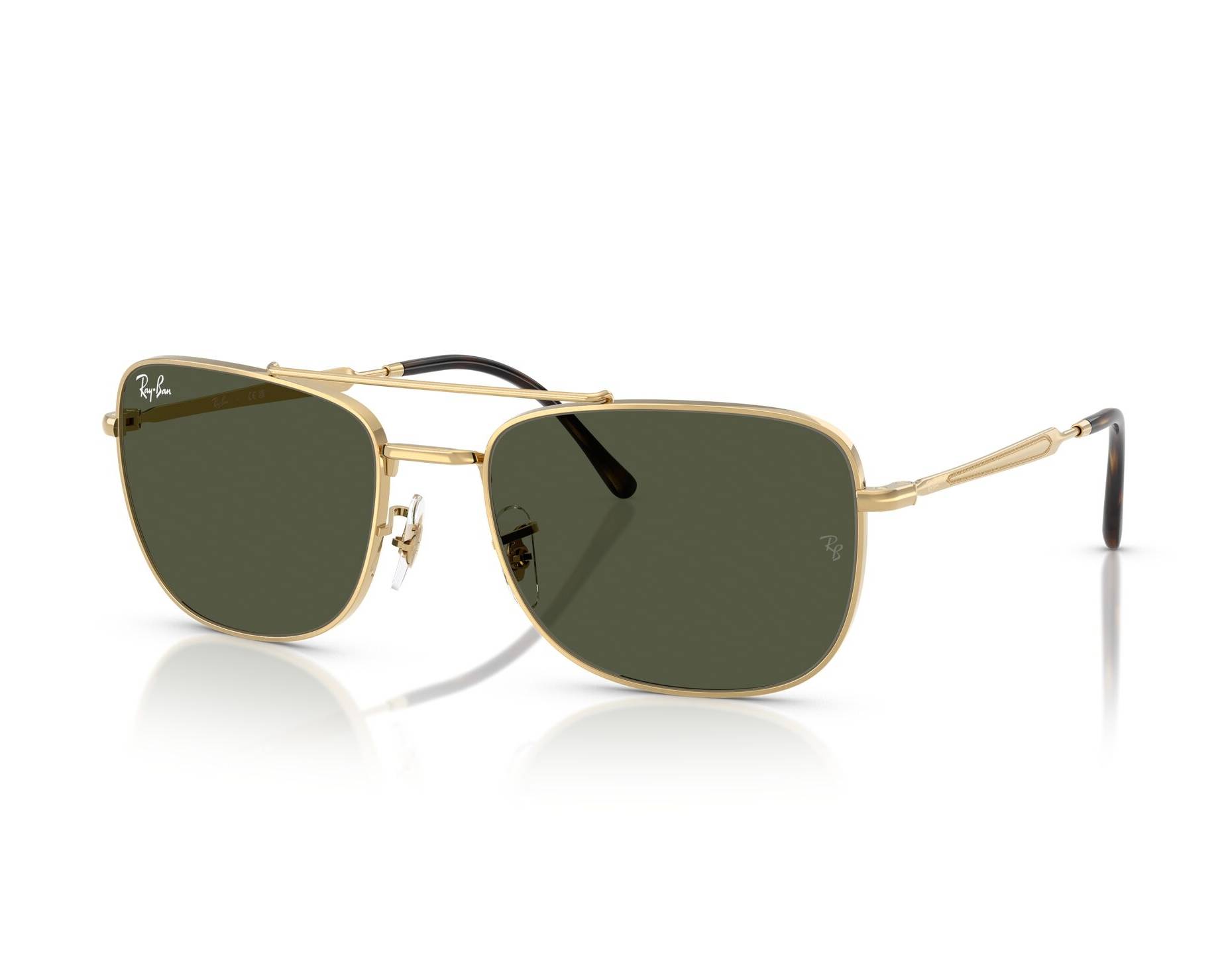Ray-Ban RB3755 001/31 59-19 Gold  Vista de 360 grados 4
