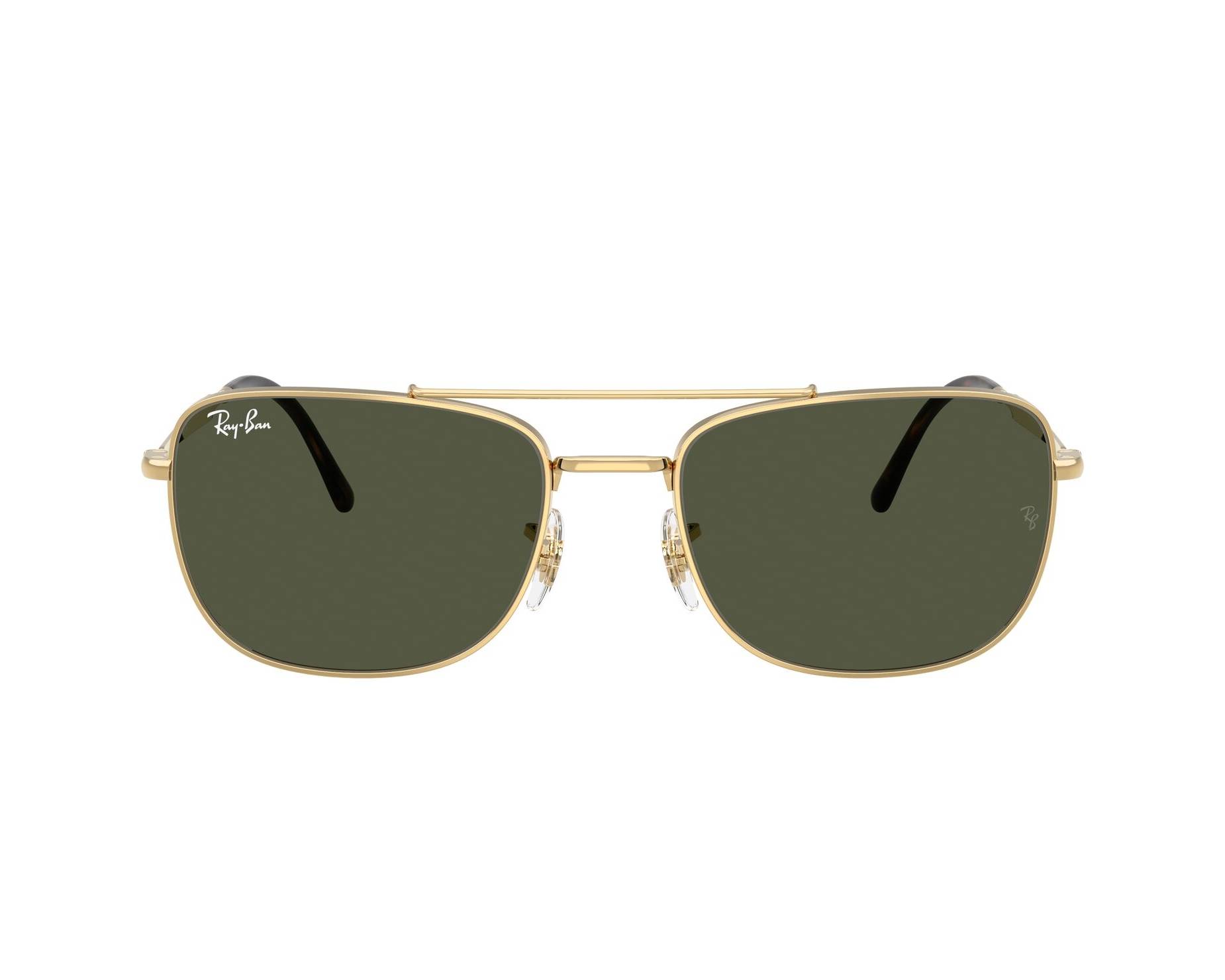 Ray-Ban RB3755 001/31 59-19 Gold  Vista de 360 grados 7