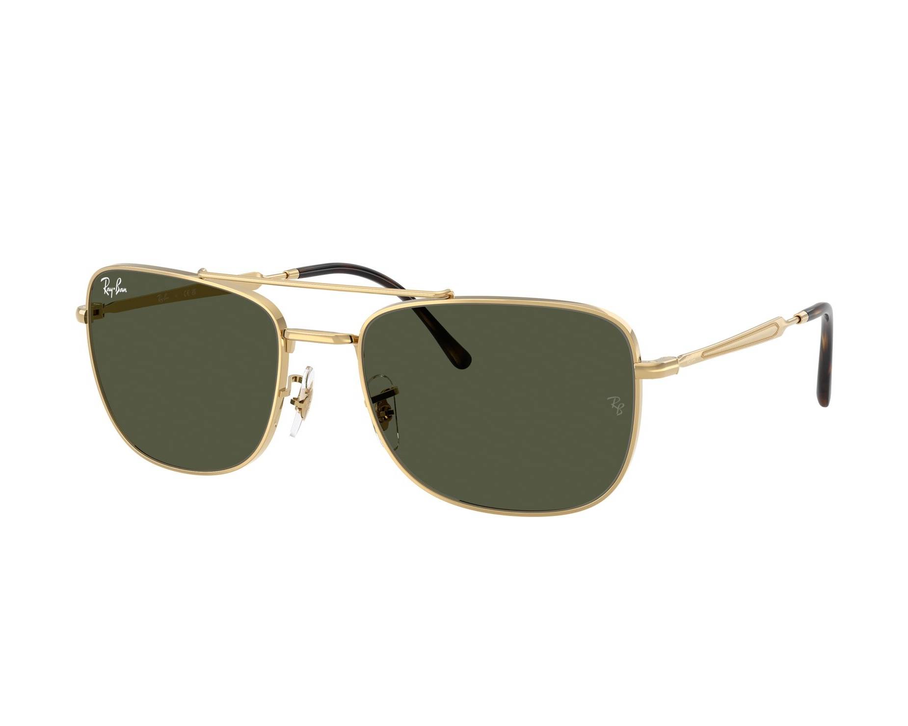 Ray-Ban RB3755 001/31 59-19 Gold  Vista de 360 grados 8