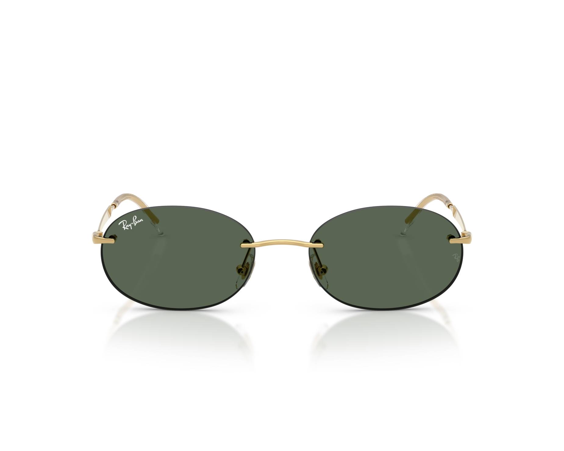 Ray-Ban RB3767 001/71 54-18 Oro  Vista de 360 grados 1