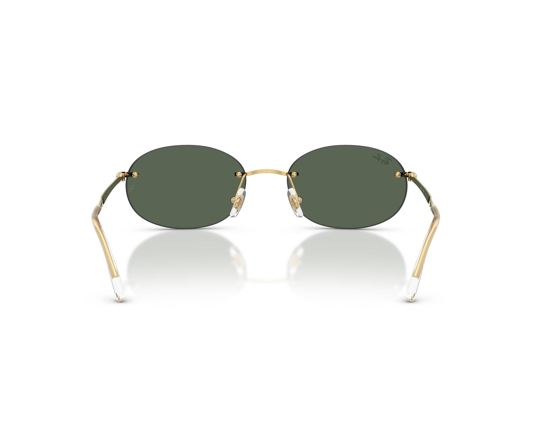 Ray-Ban RB3767 001/71 54-18 Oro  Vista de 360 grados 2