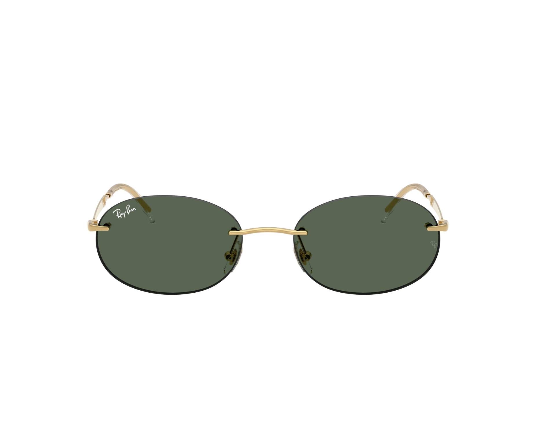 Ray-Ban RB3767 001/71 54-18 Oro  Vista de 360 grados 3