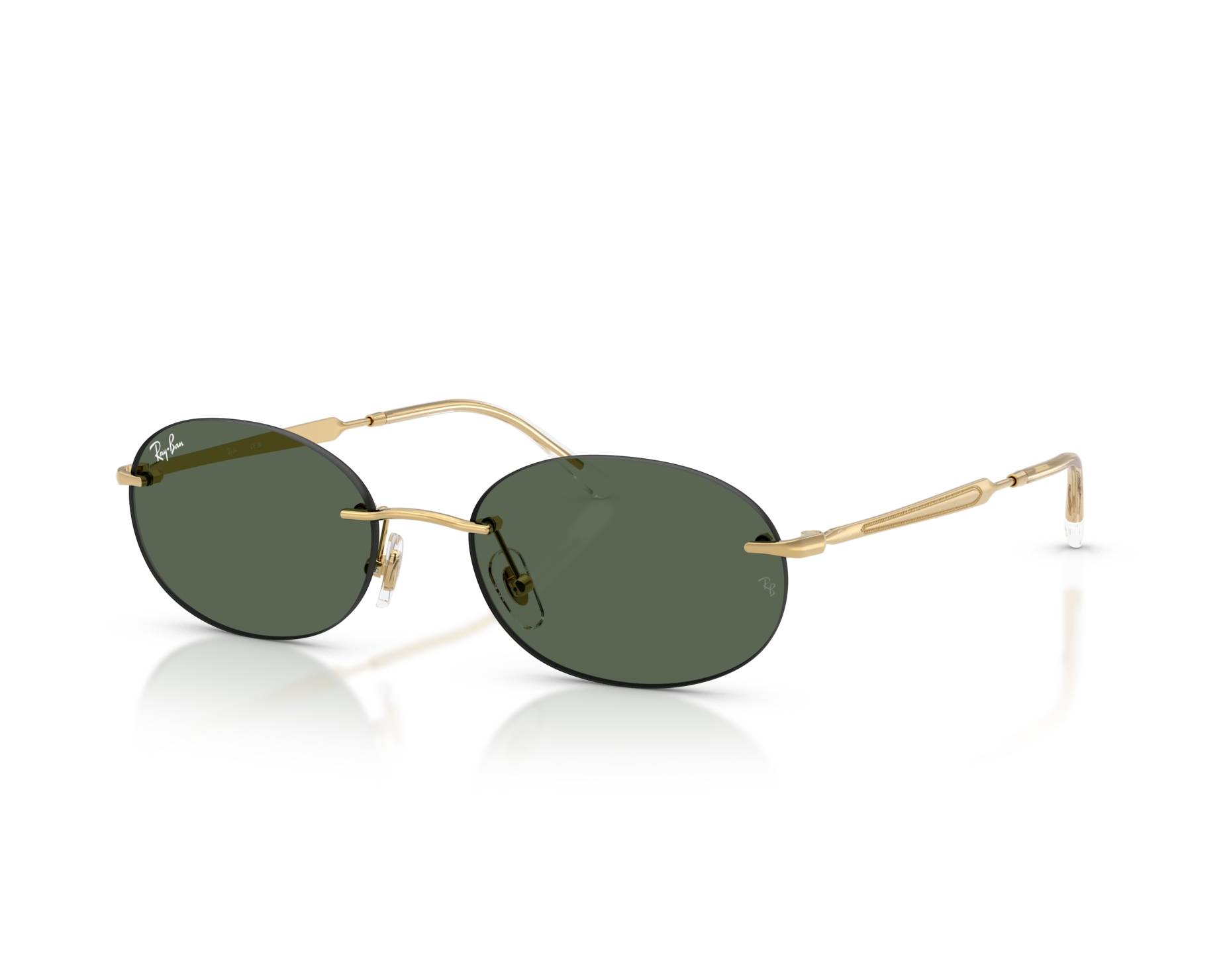 Ray-Ban RB3767 001/71 54-18 Oro  Vista de 360 grados 6