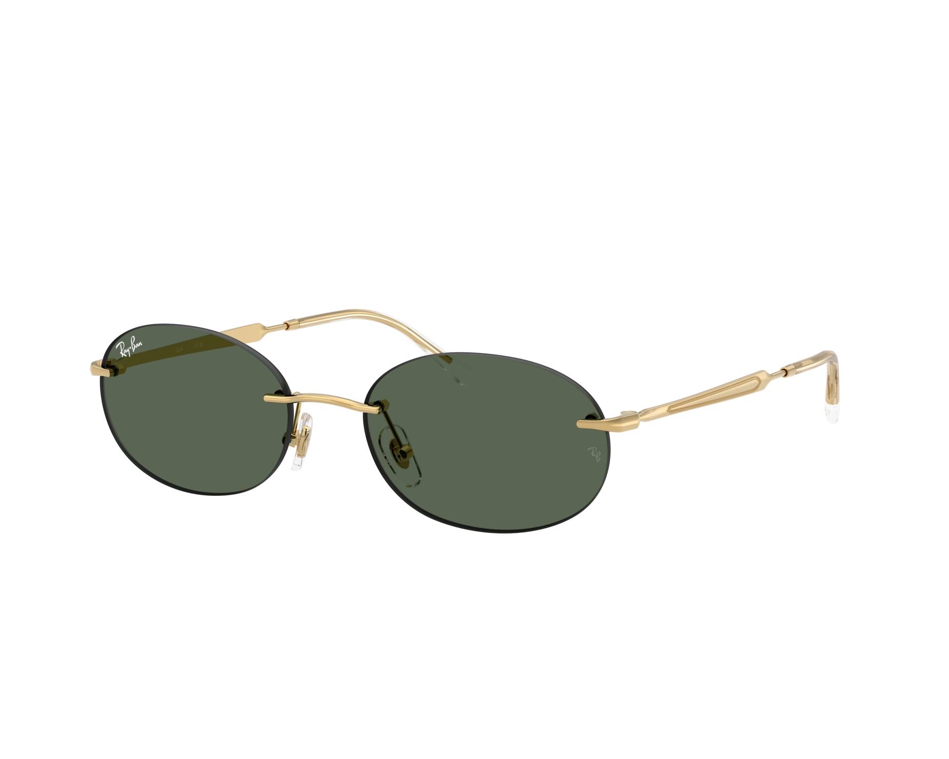 Ray-Ban RB3767 001/71 54-18 Oro  Vista de 360 grados 7