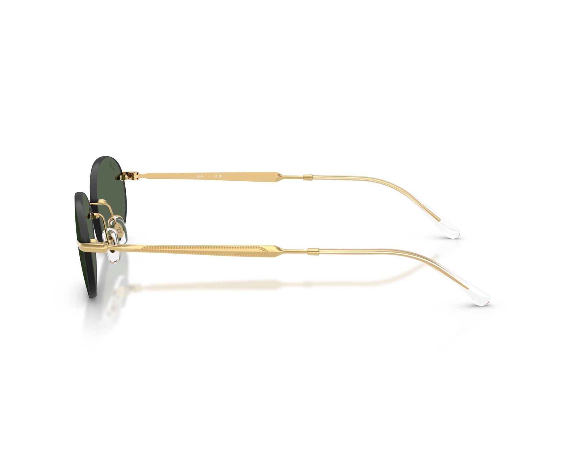 Ray-Ban RB3767 001/71 54-18 Oro  Vista de 360 grados 8