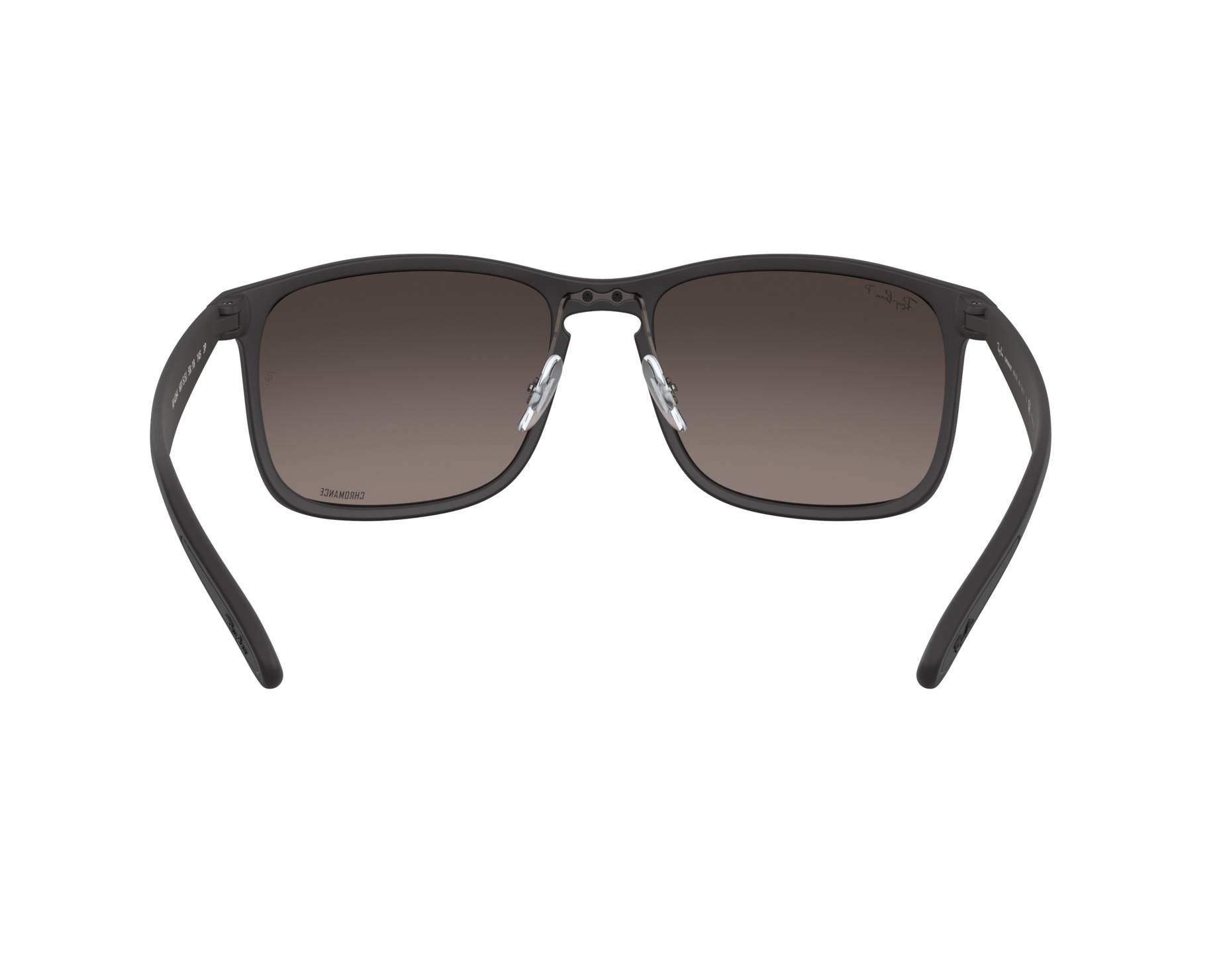 小物 RB4264 601S5J 58-18 Gafas de sol RAY-BAN RB 4264 601S5J 58/18 Unisex Noir mat Cuadrada