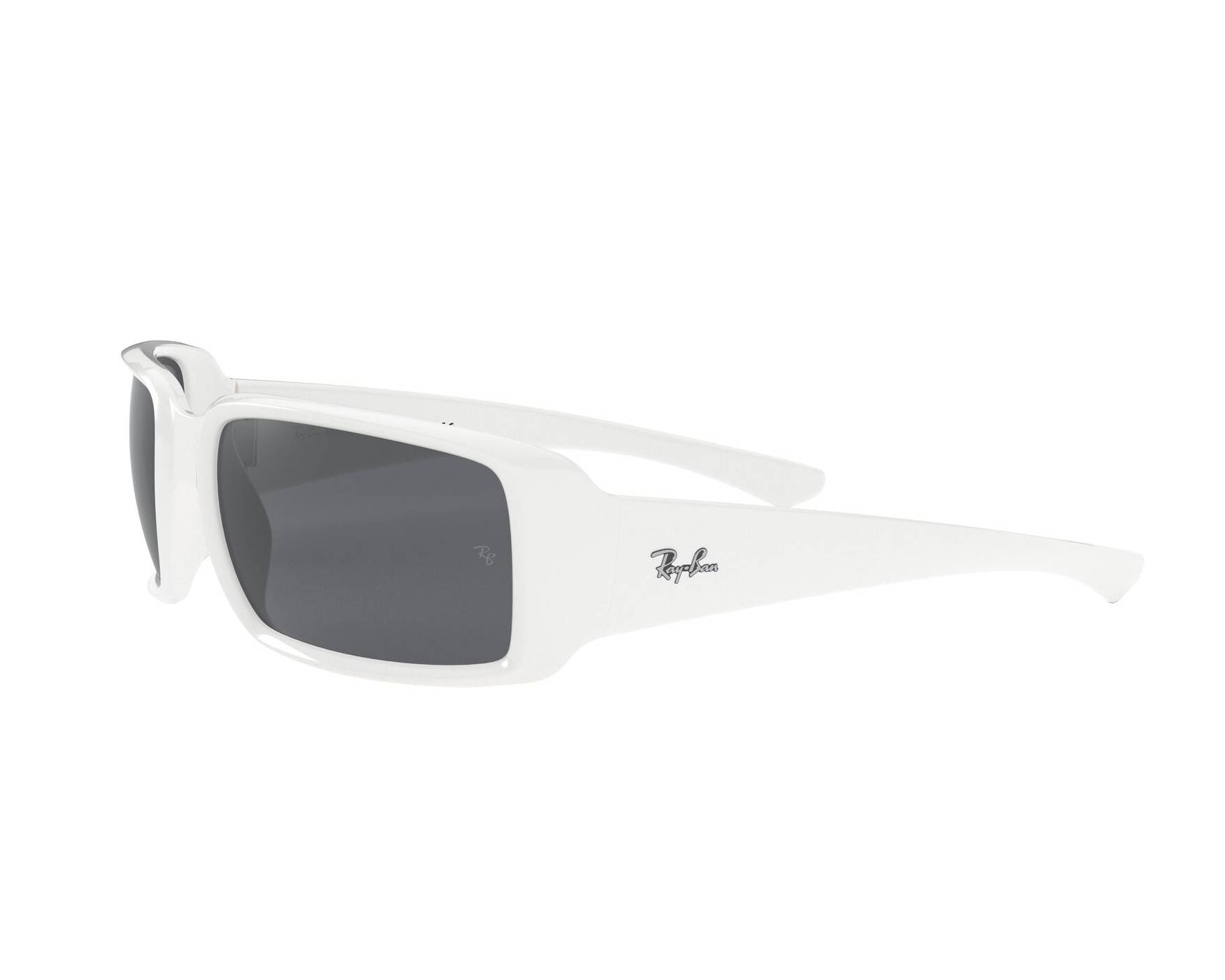 RAY-BAN ROUND DOUBLE BRIDGE RB 3647N 001/4O Blanco calibre 51mm | Óptica  Universitaria
