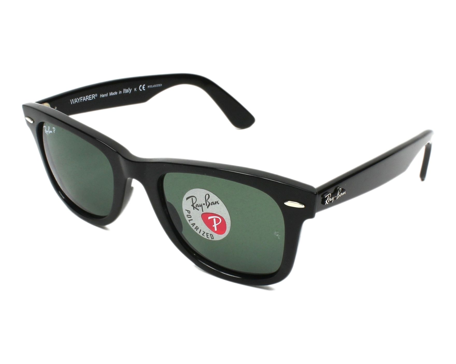 Ray-Ban RB-4340 601/58 50-22 Negra  vista de perfil
