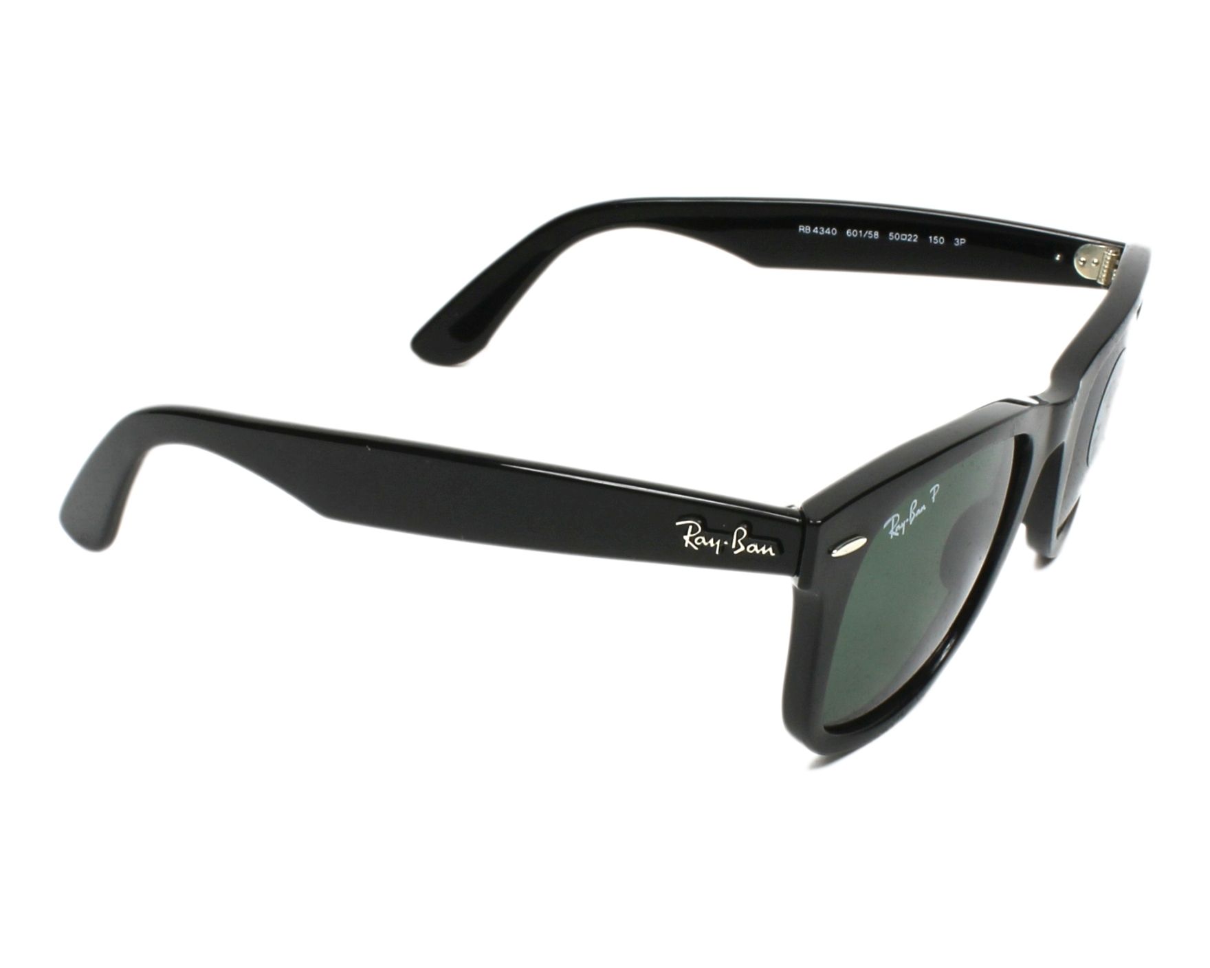 Ray-Ban RB-4340 601/58 50-22 Negra  vista lateral
