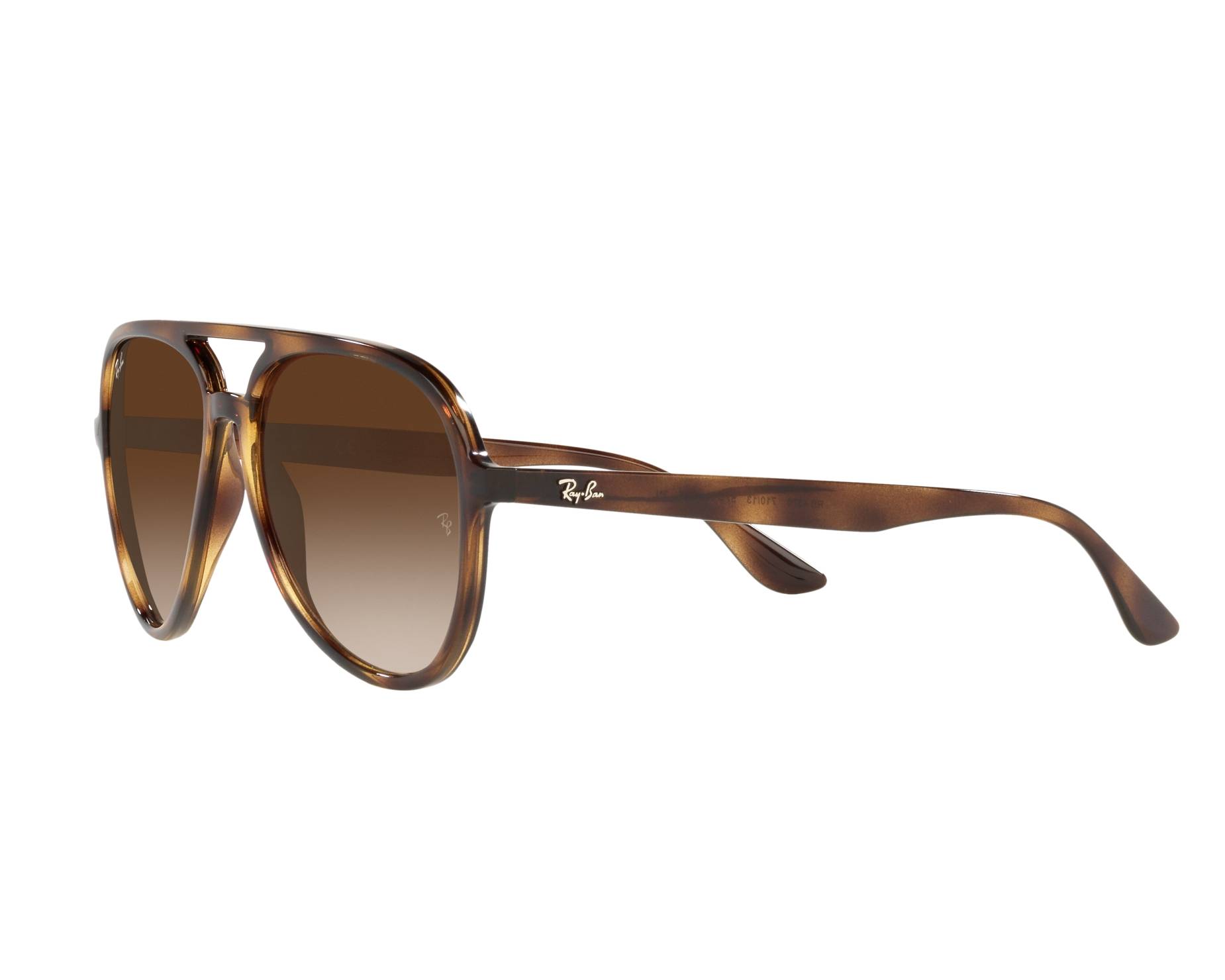 Ray-Ban RB4376 710/13 57-16 Havana  Vista de 360 grados 4