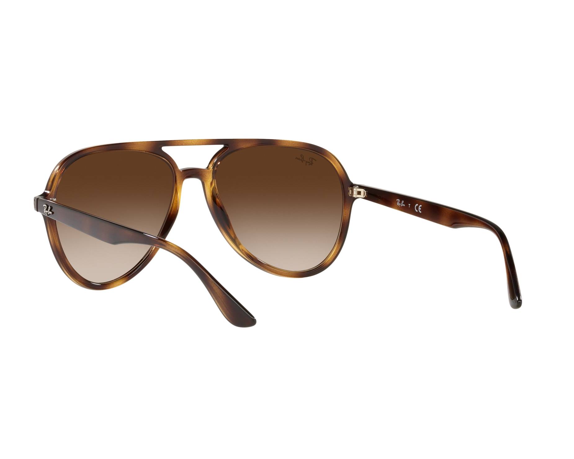 Ray-Ban RB4376 710/13 57-16 Havana  Vista de 360 grados 7