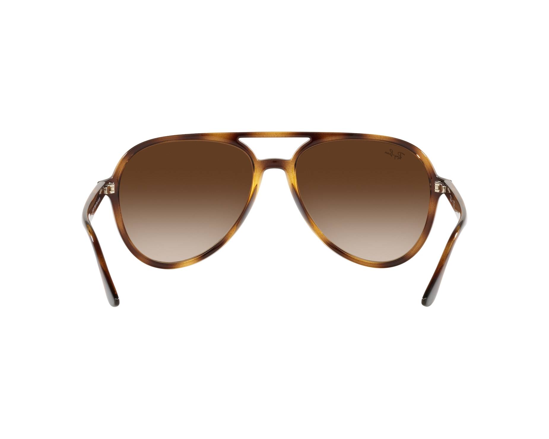 Ray-Ban RB4376 710/13 57-16 Havana  Vista de 360 grados 8