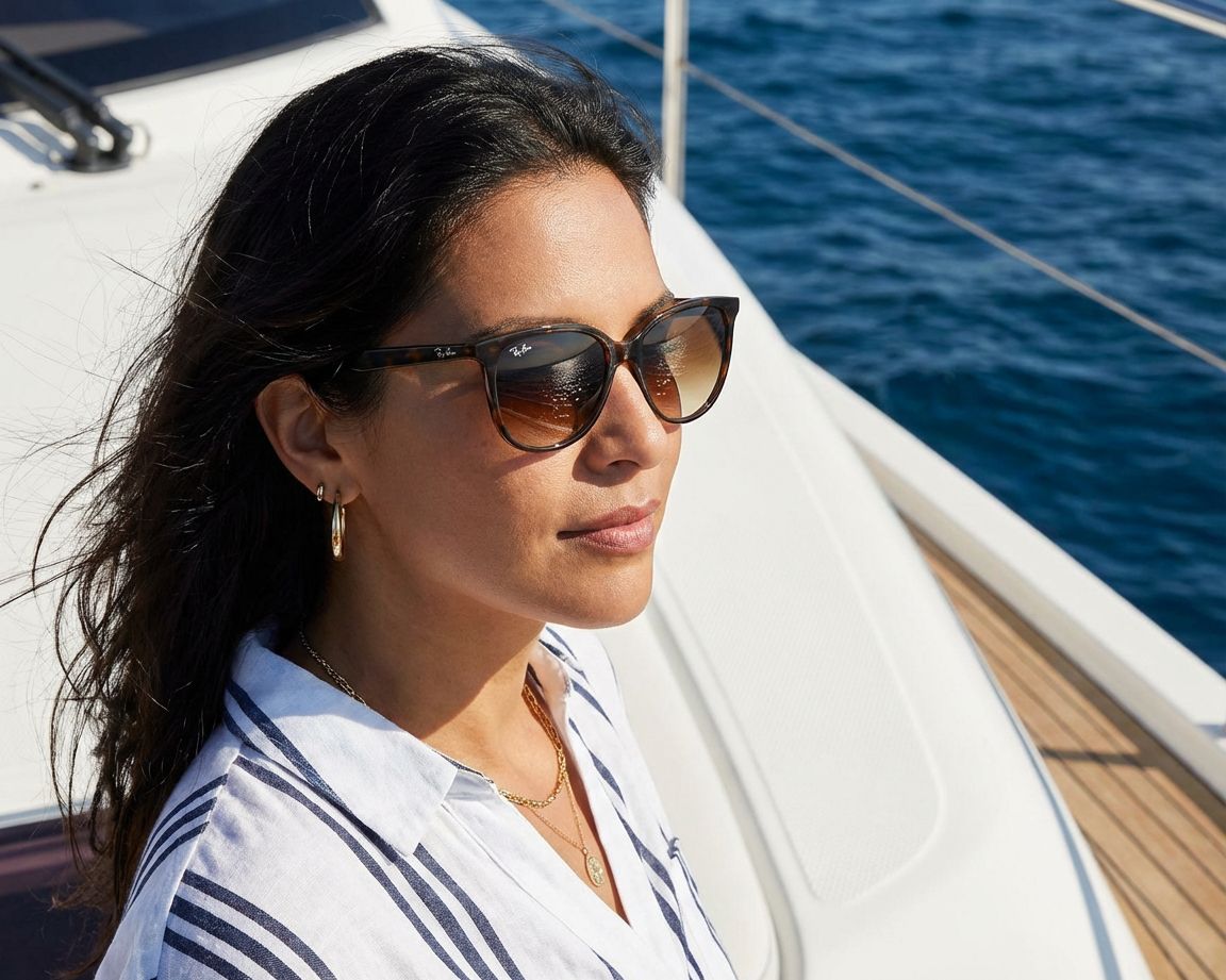 Ray-Ban RB4378 710/13 54-16 Havana  Vista de 360 grados 15