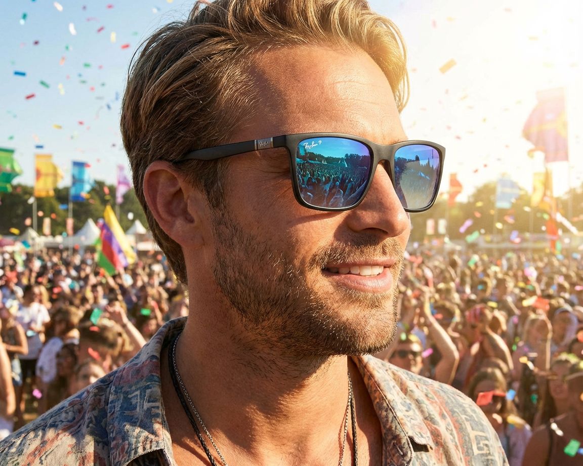 Ray-Ban RB4385 601SA1 58-18 schwarz  Vista de 360 grados 10