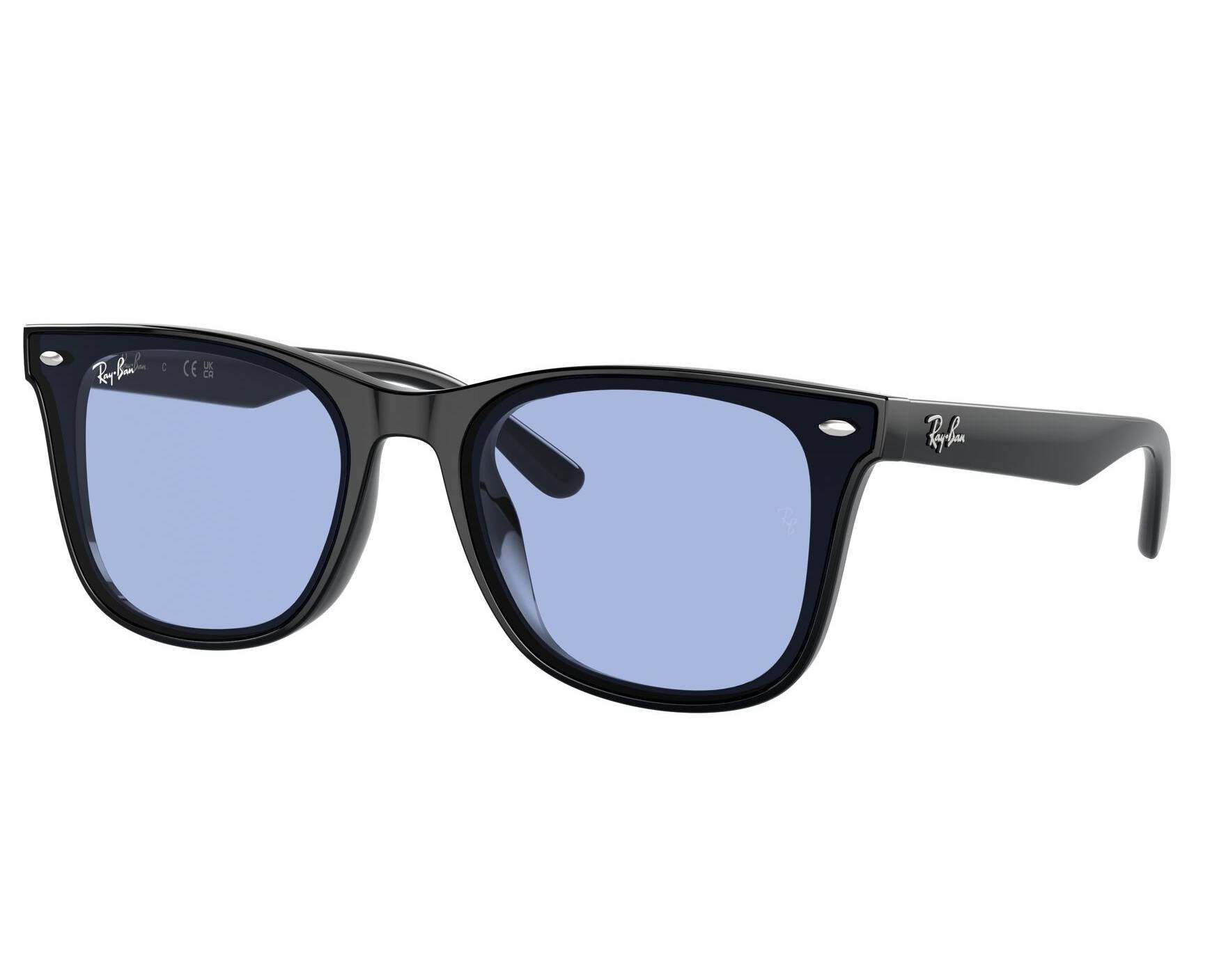Ray-Ban RB4420 601/80 65-18 Black  Vista de 360 grados 2