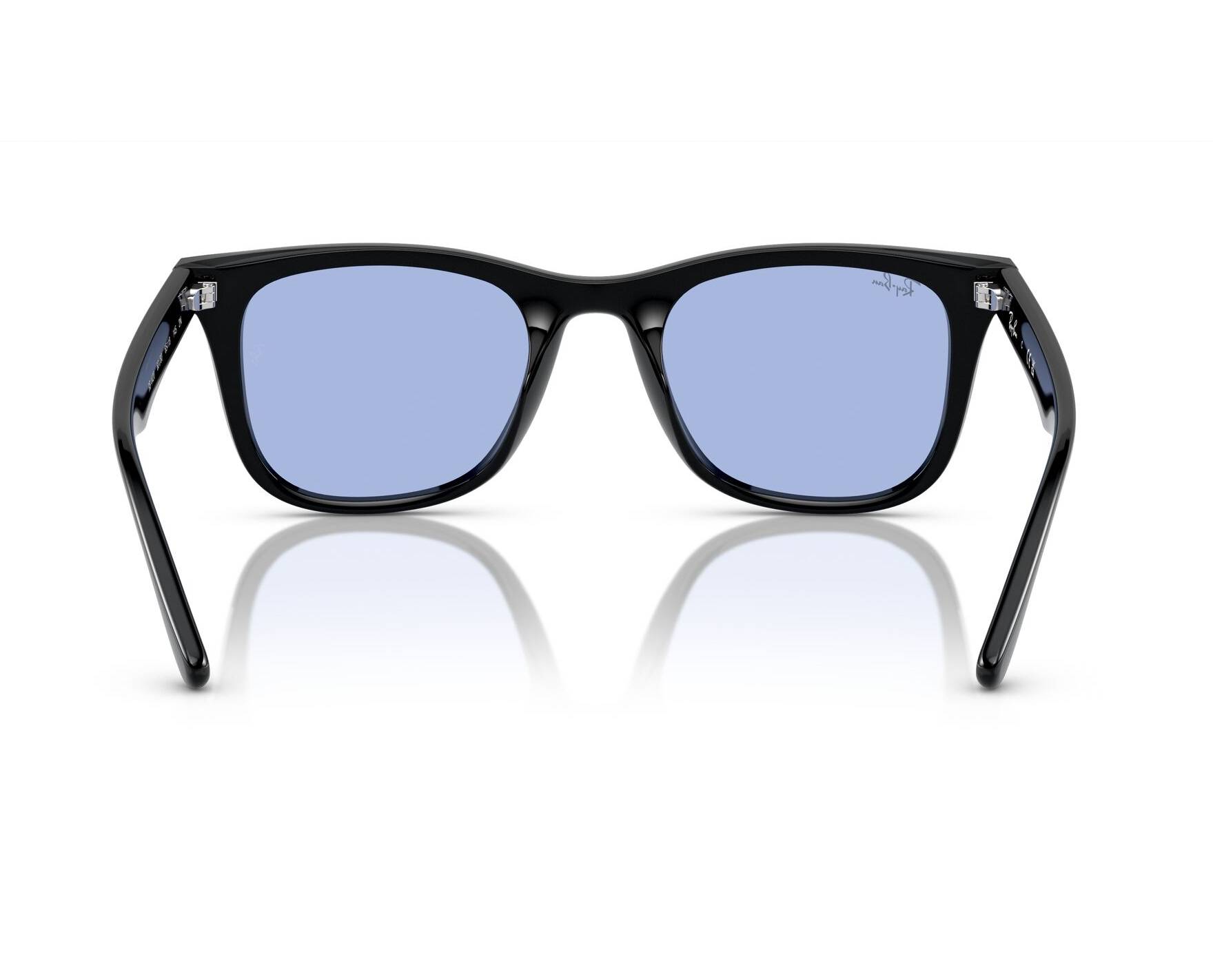 Ray-Ban RB4420 601/80 65-18 Black  Vista de 360 grados 4