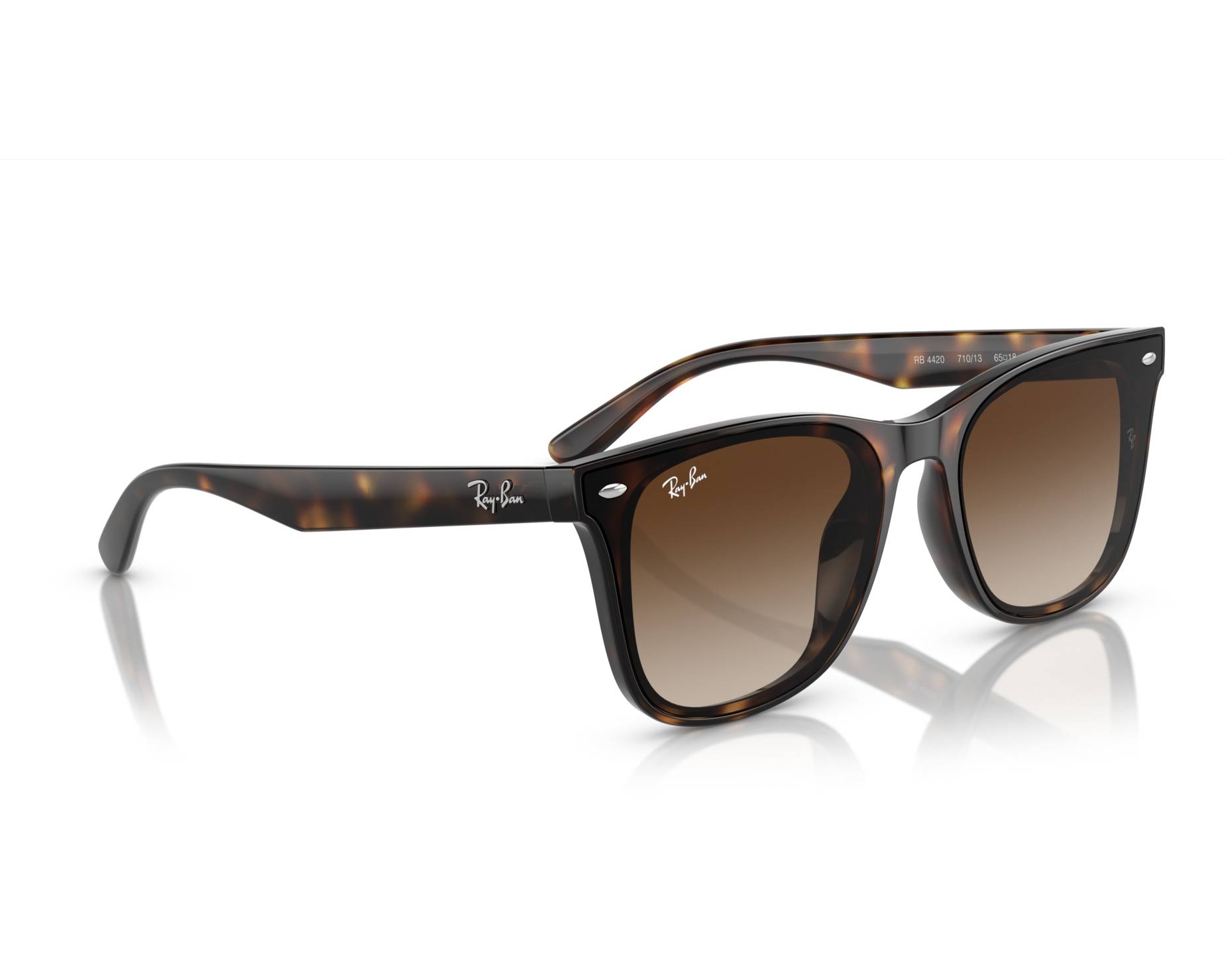 Ray-Ban RB4420 710/13 65-18 Havana  Vista de 360 grados 1